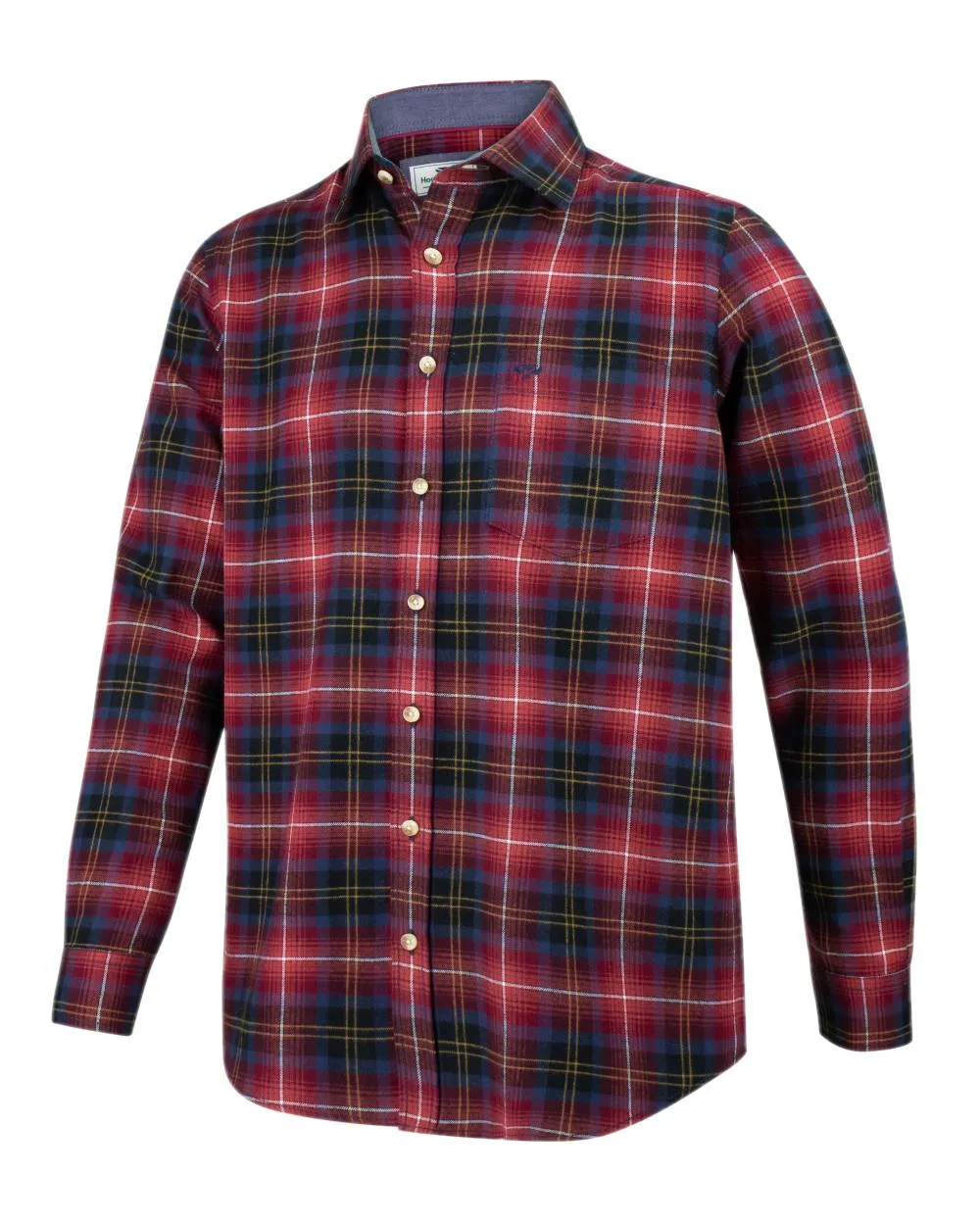 Hoggs of Fife Pitmedden Flannel Check Shirt