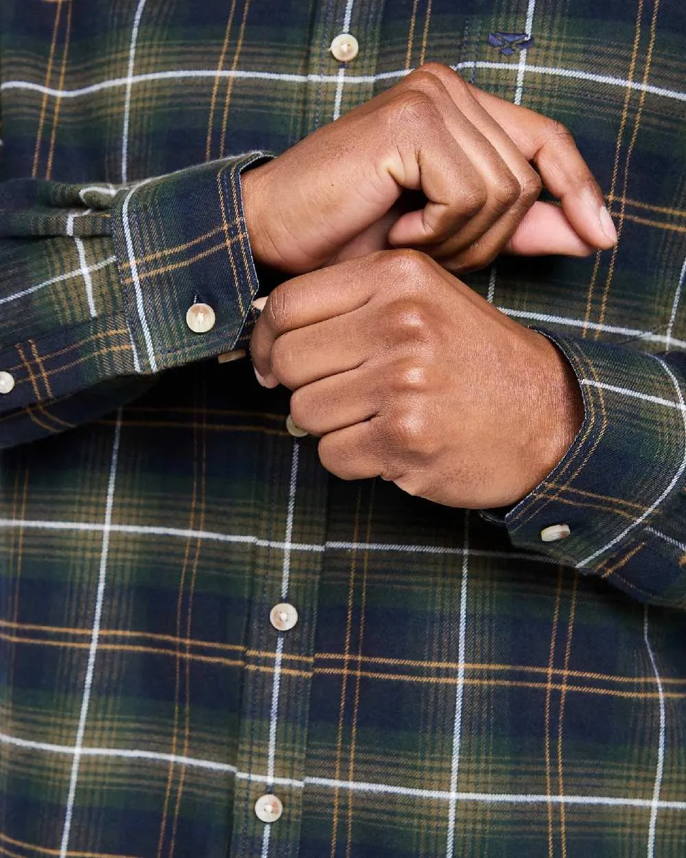 Hoggs of Fife Pitmedden Flannel Check Shirt