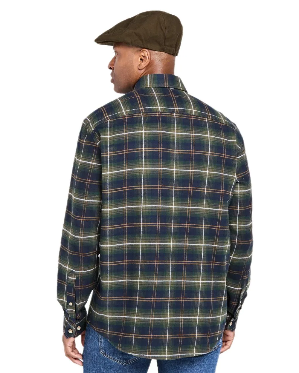 Hoggs of Fife Pitmedden Flannel Check Shirt