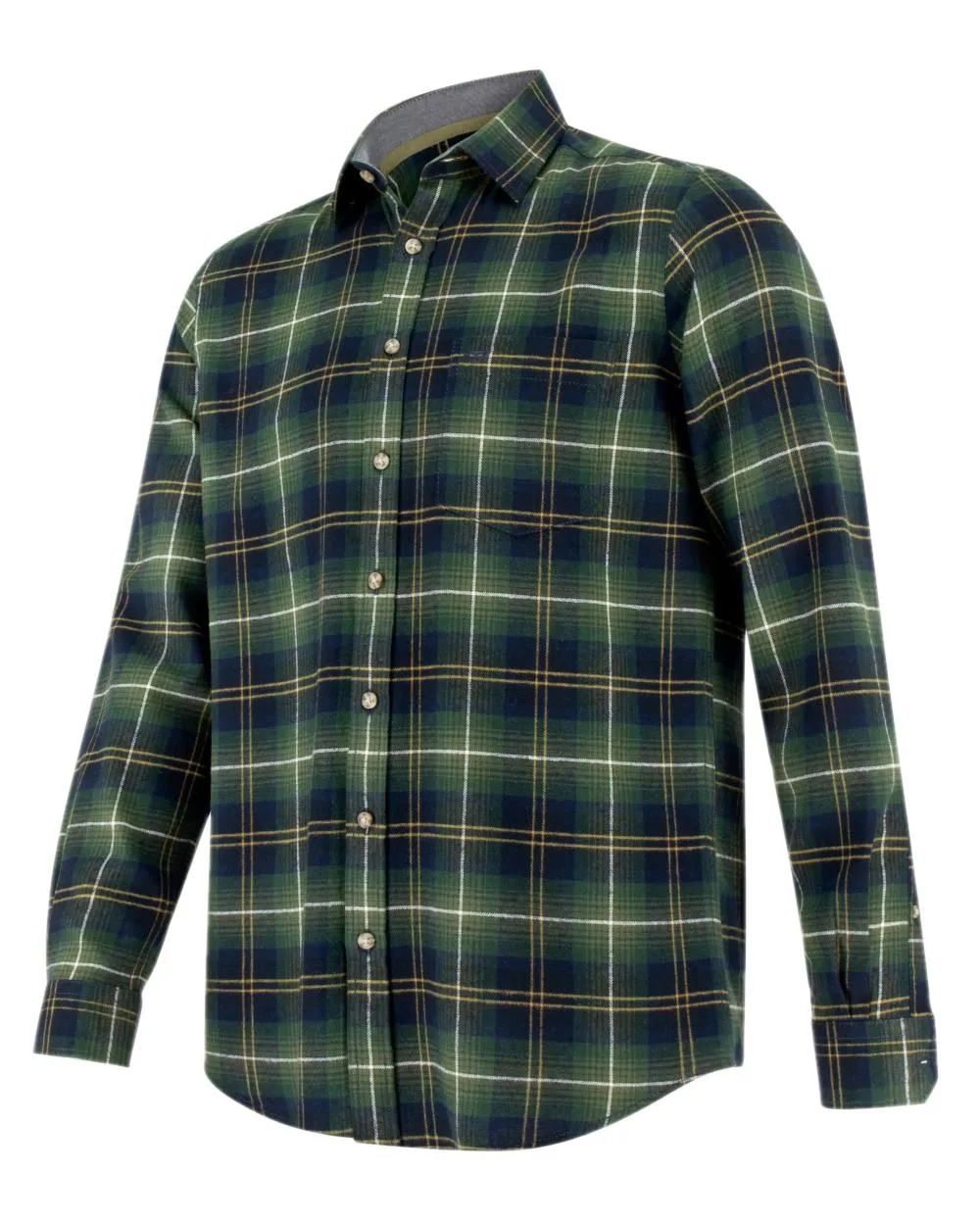 Hoggs of Fife Pitmedden Flannel Check Shirt