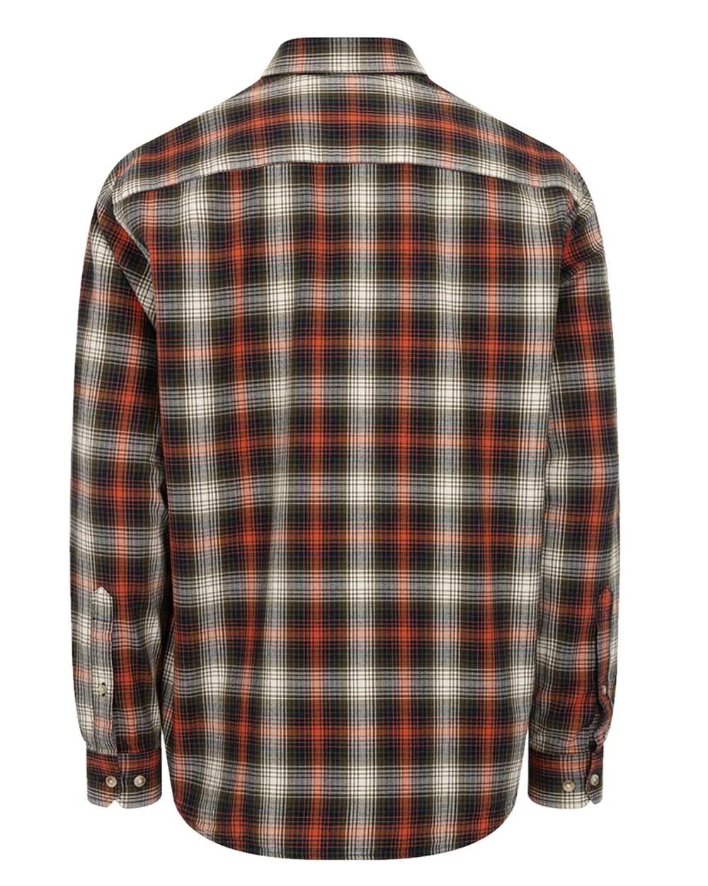Hoggs of Fife Tiree Herringbone Check Shirt