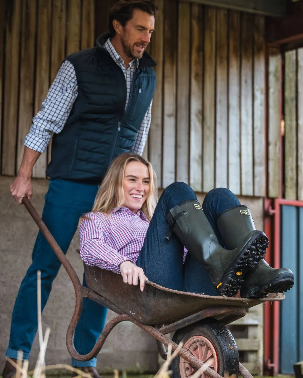 Hoggs of Fife Turnberry Cotton Twill Shirt