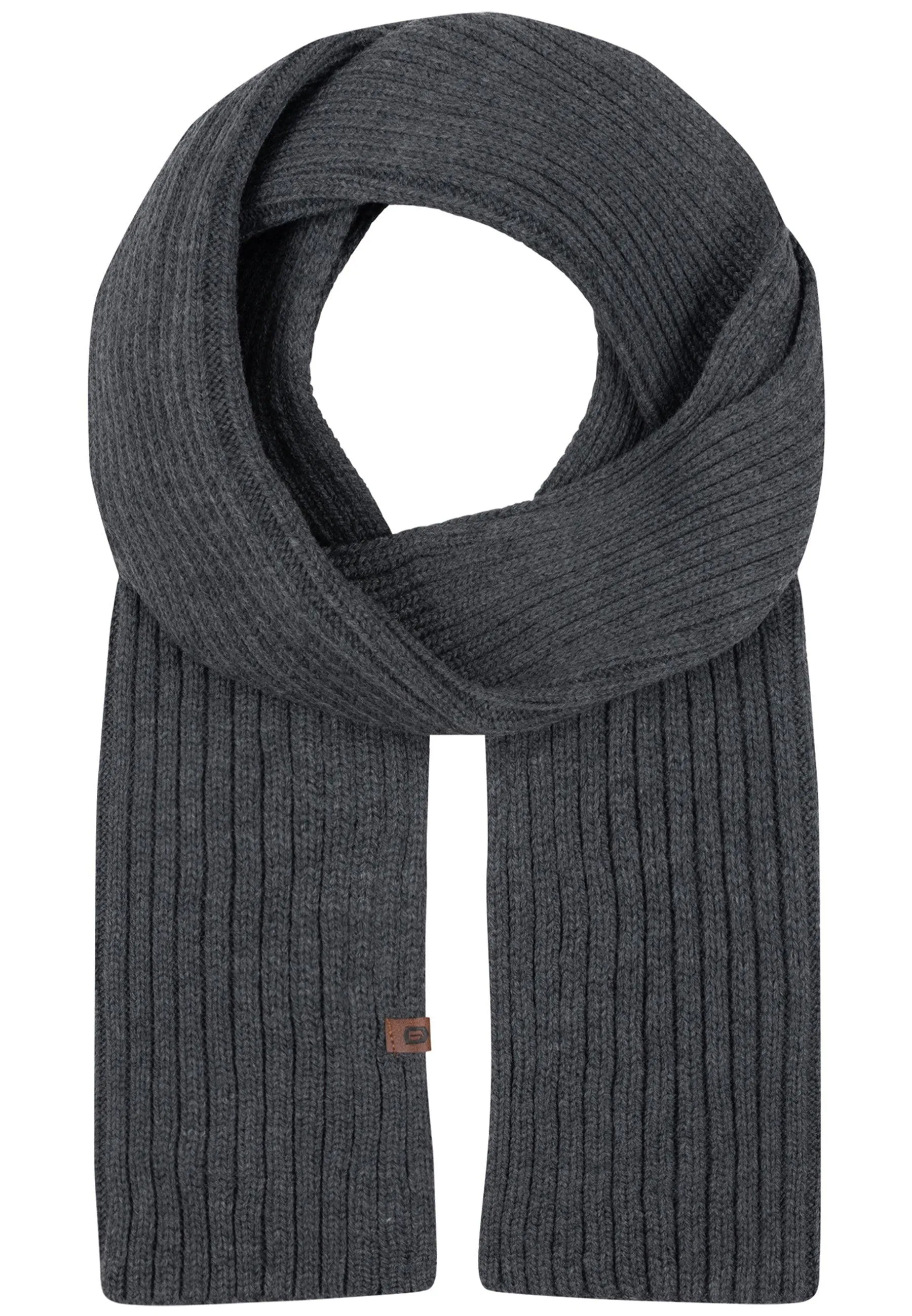 Indicode Herren Geyser Winter-Set Mütze & Schal