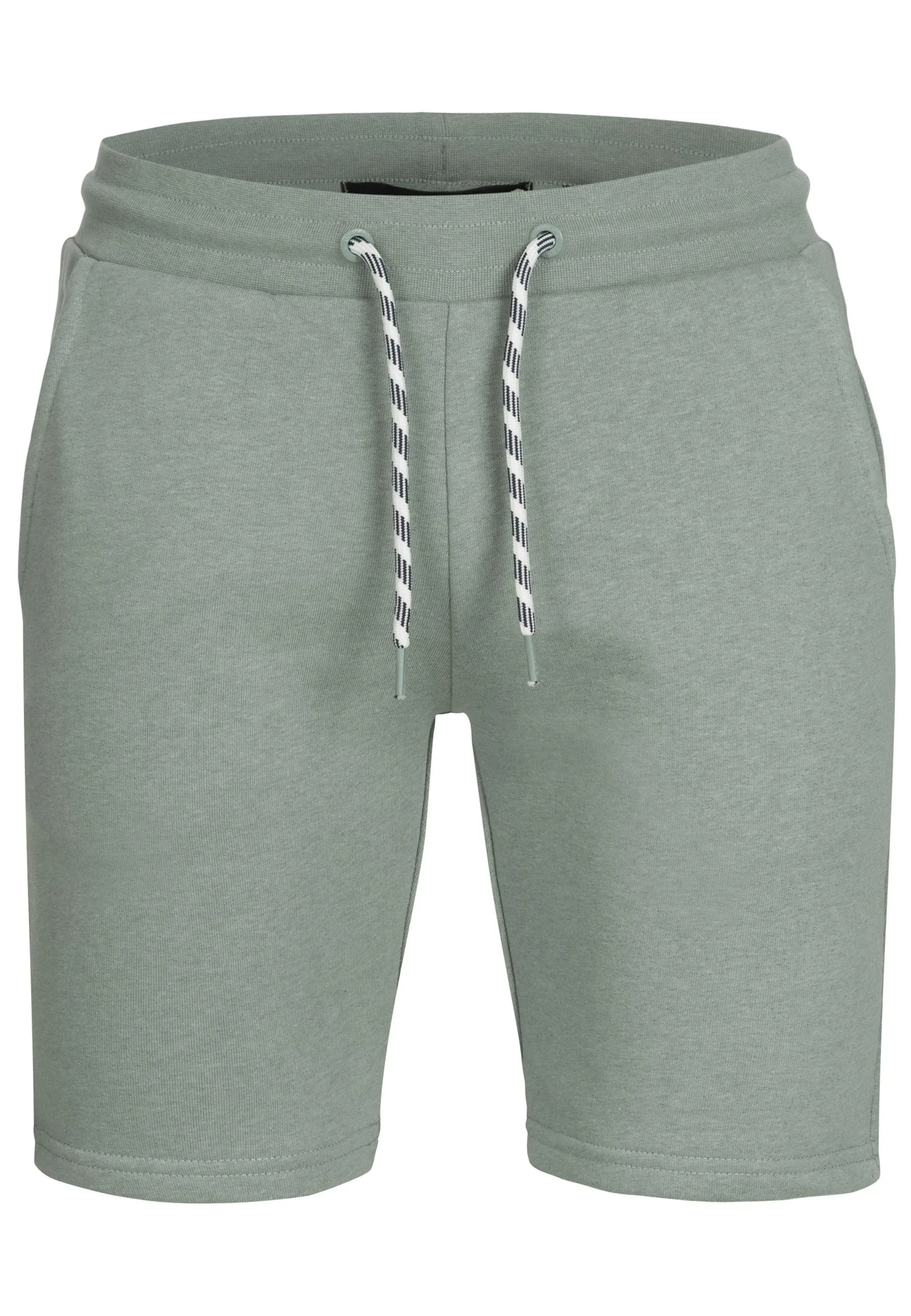 Indicode Herren Yates Sweatshorts mit Kordelzug und 3 Taschen