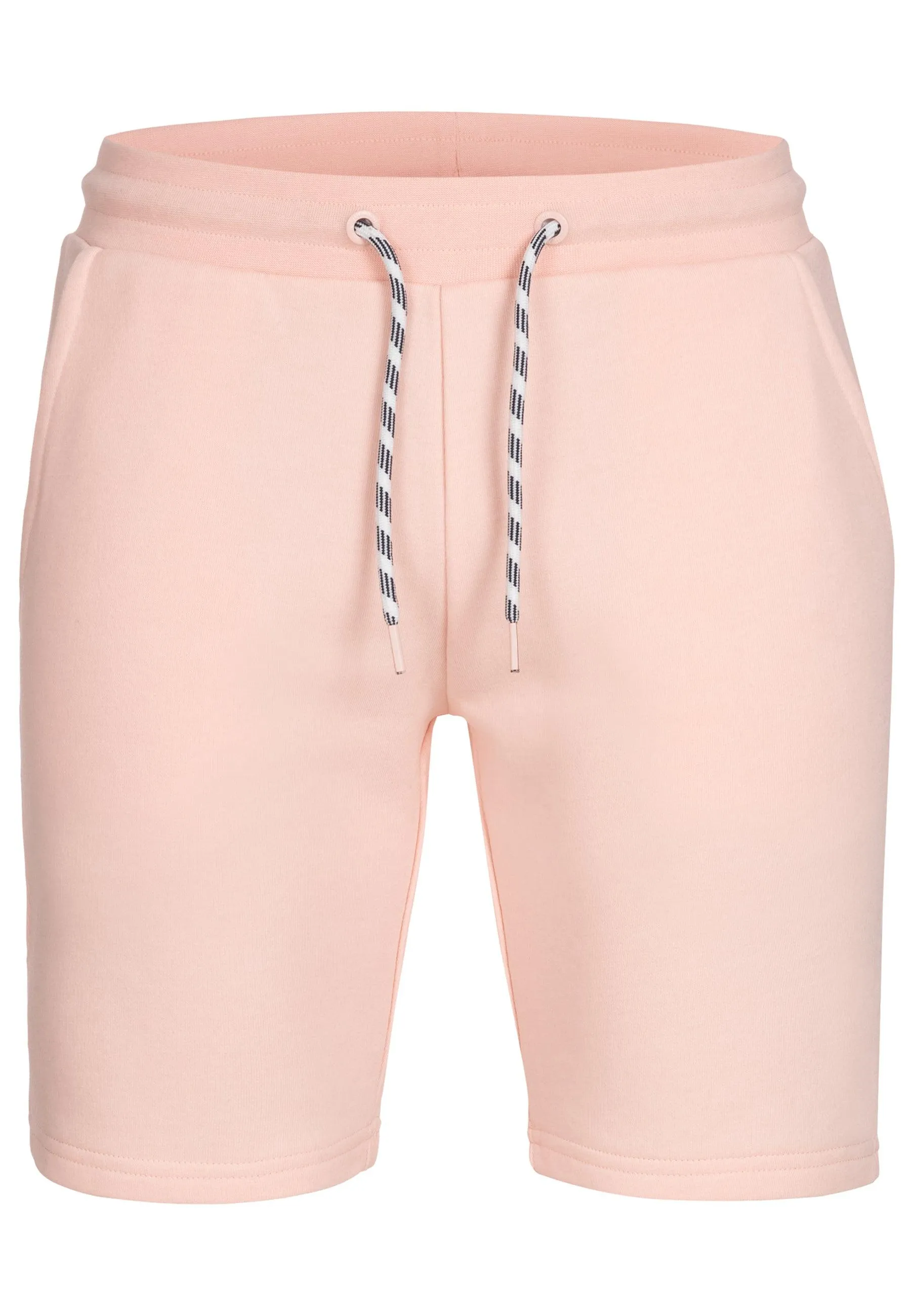 Indicode Herren Yates Sweatshorts mit Kordelzug und 3 Taschen
