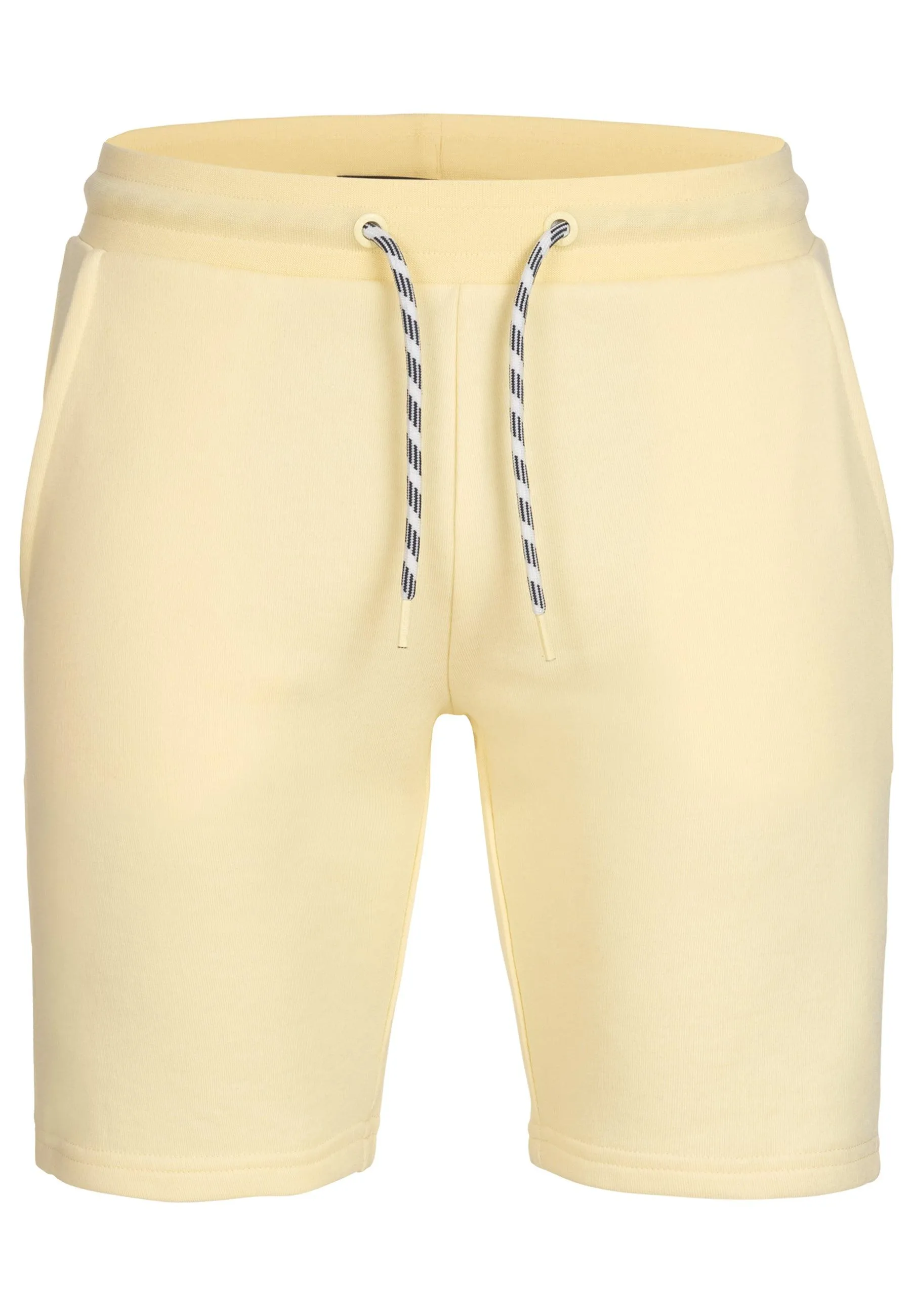 Indicode Herren Yates Sweatshorts mit Kordelzug und 3 Taschen