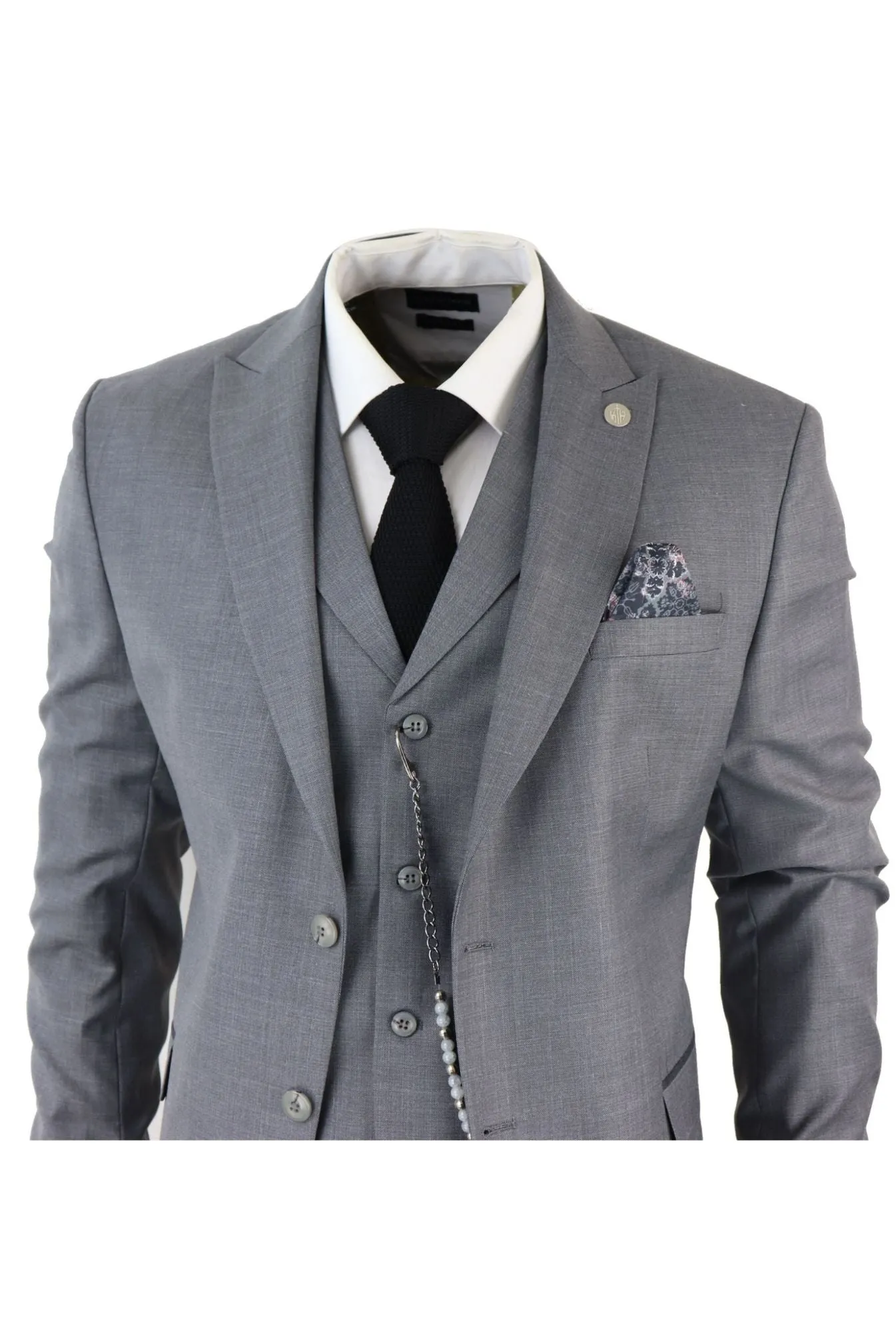 James 3 Piece Suit