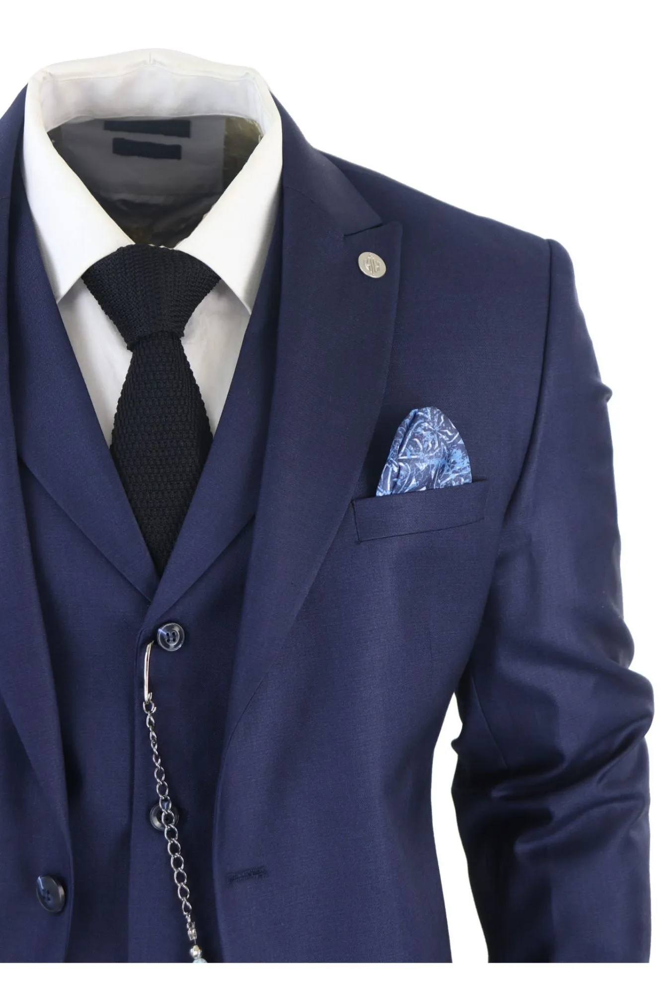 James 3 Piece Suit