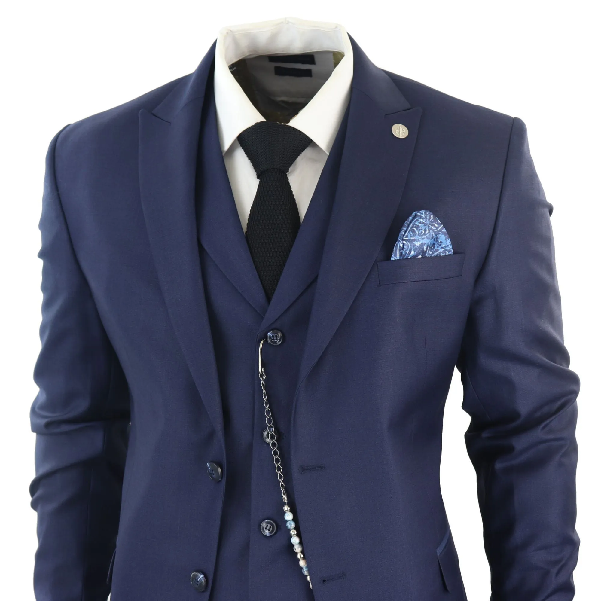 James 3 Piece Suit
