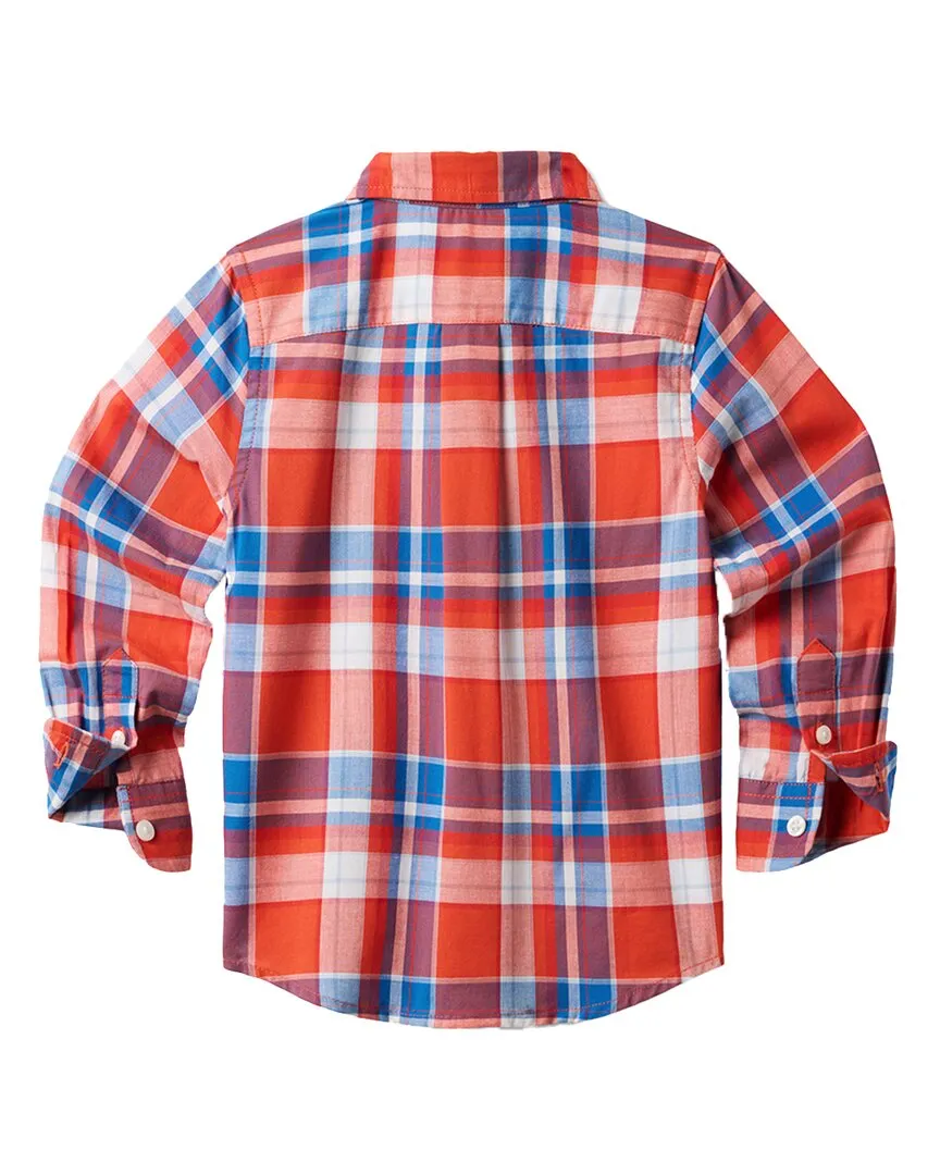 Janie and Jack The Madras Plaid Shirt