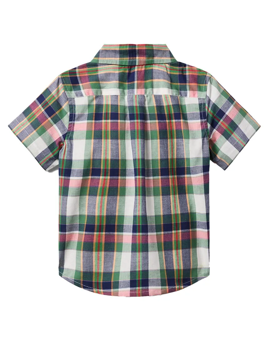 Janie and Jack The Madras Plaid Shirt