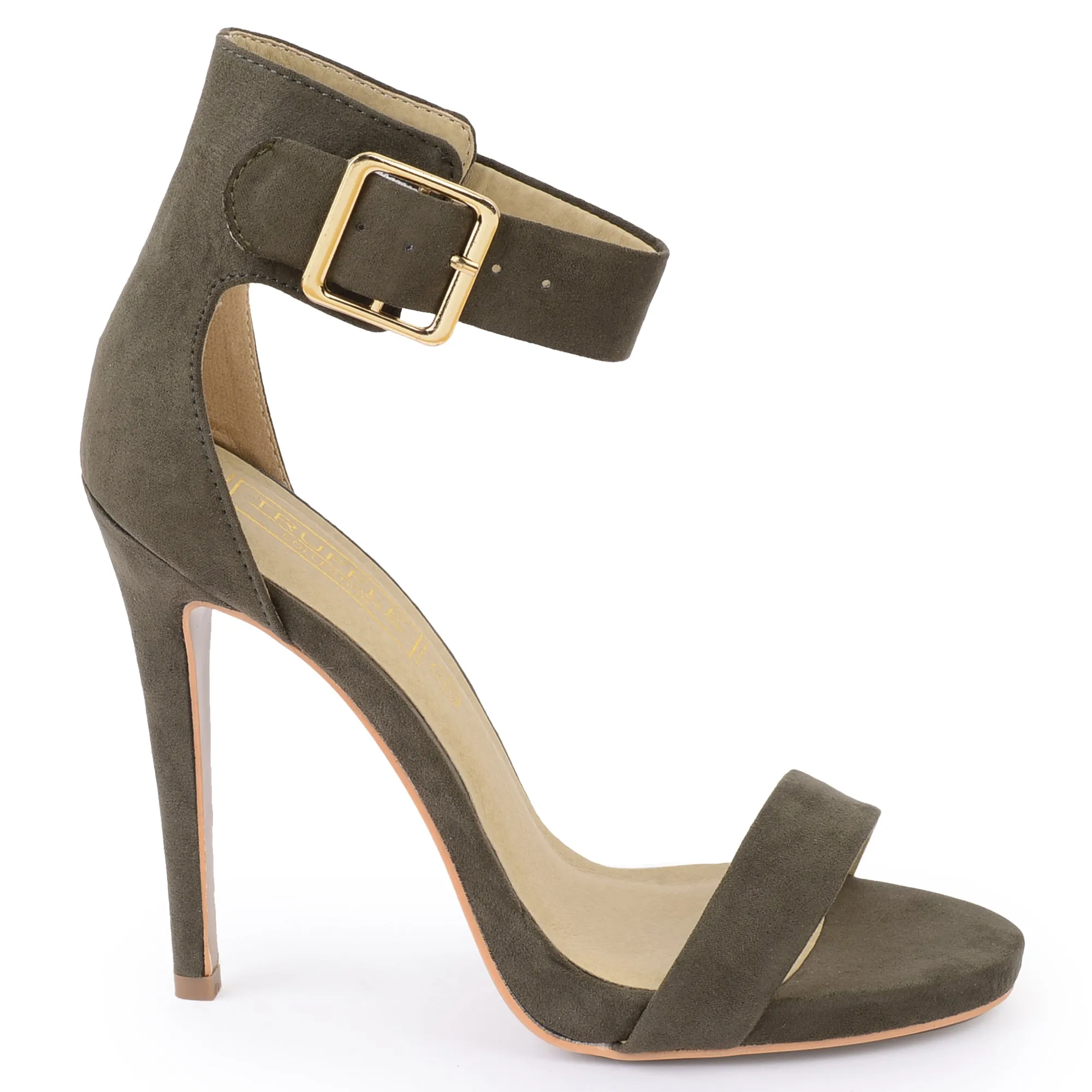 Khaki Heels