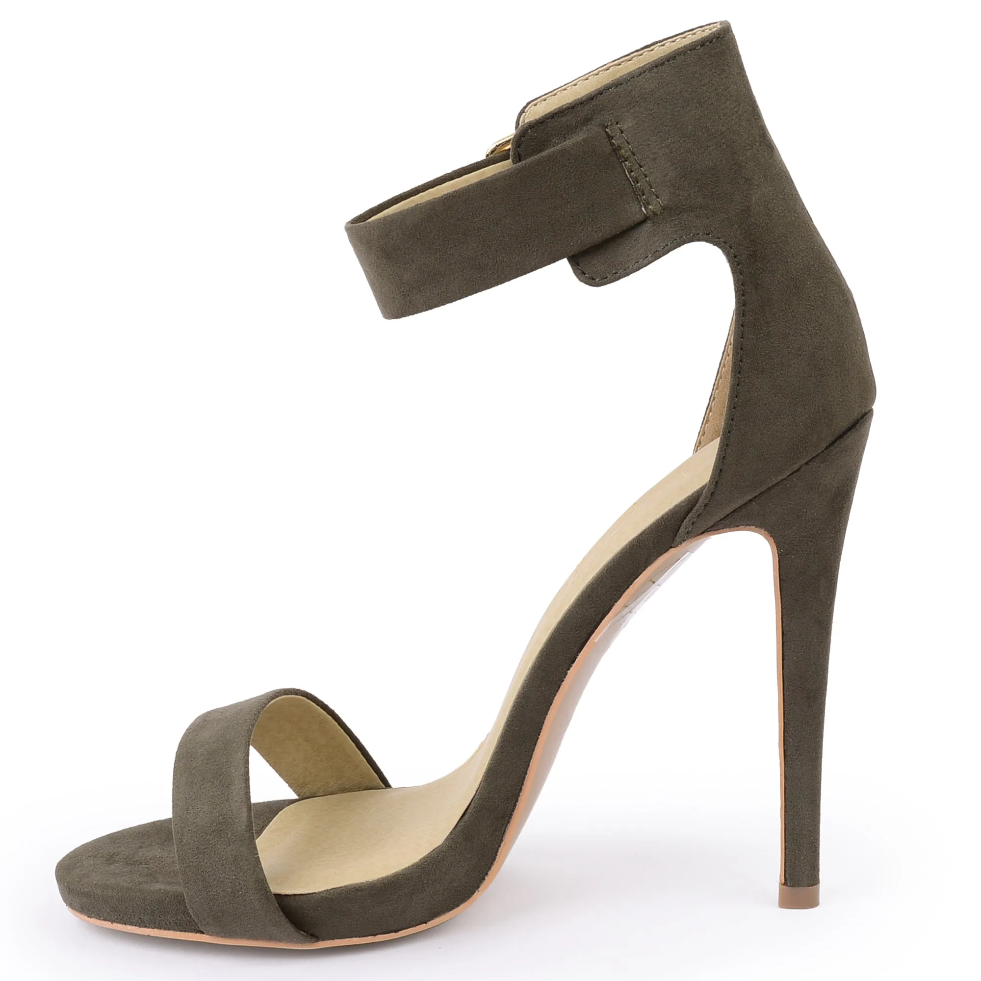 Khaki Heels