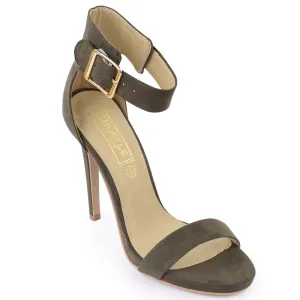 Khaki Heels