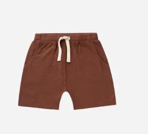 Kids' Sam Shorts In Rust