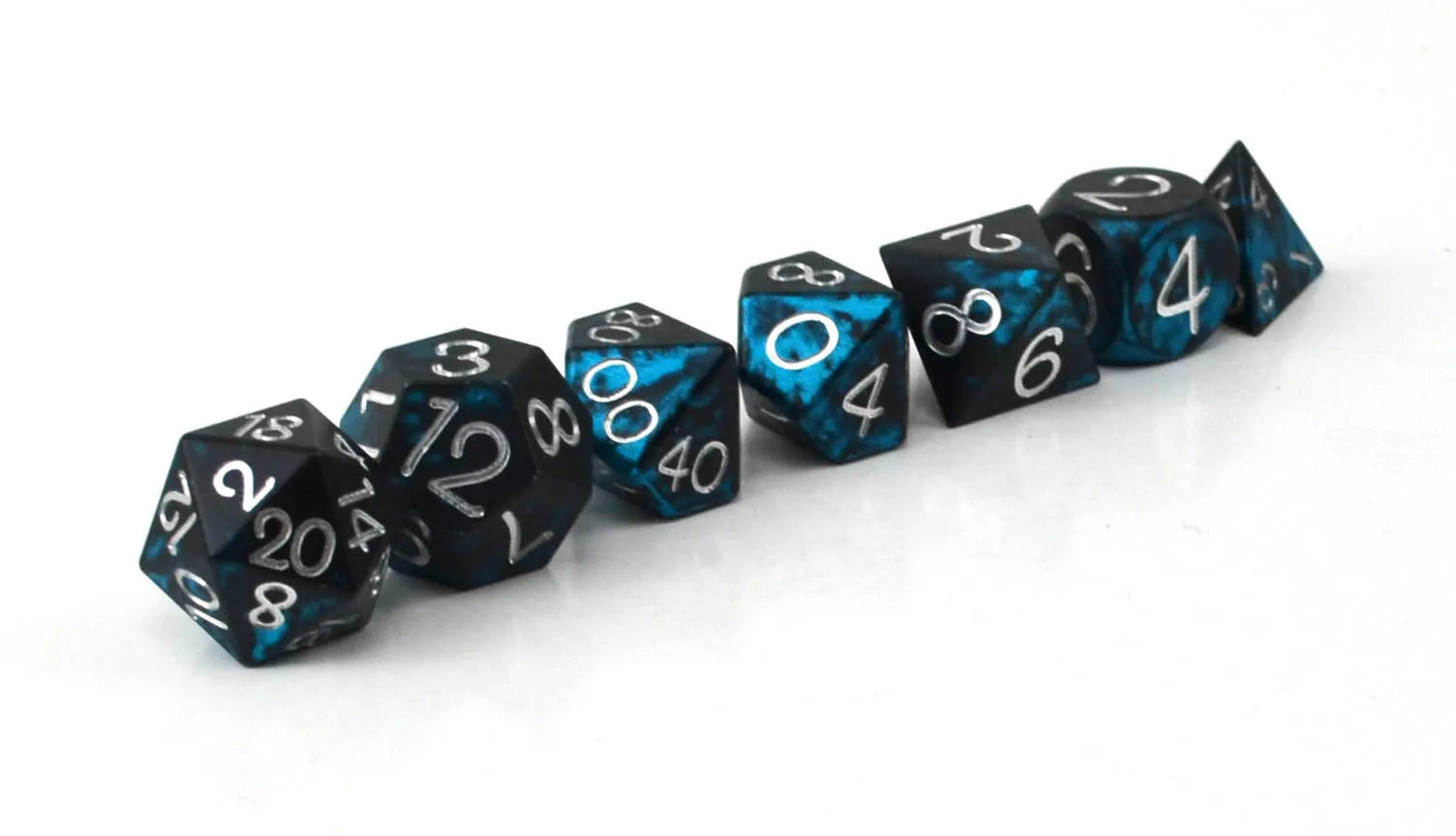 Knightwing Aluminium Set of 7