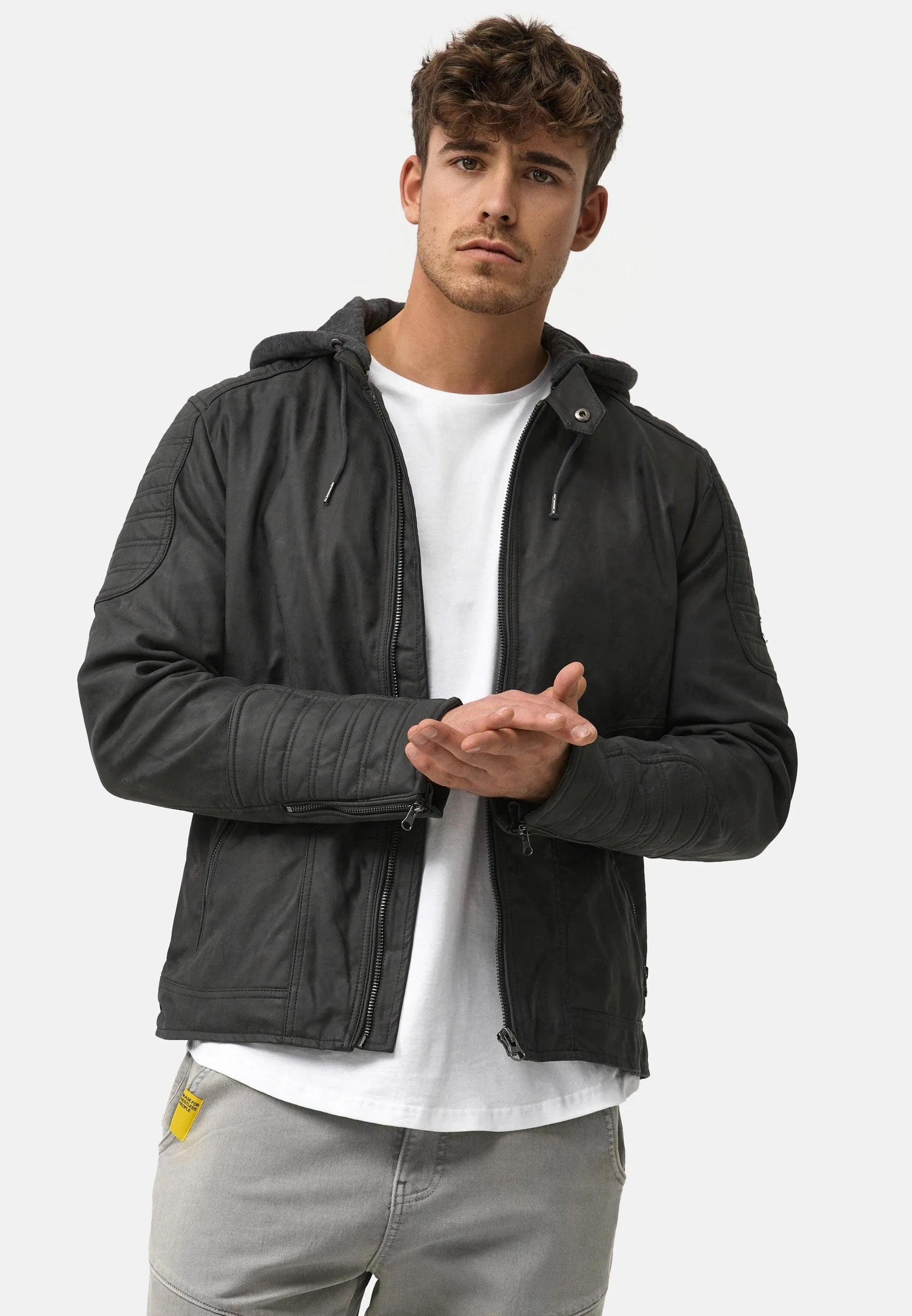 Kunstlederjacke Miguel