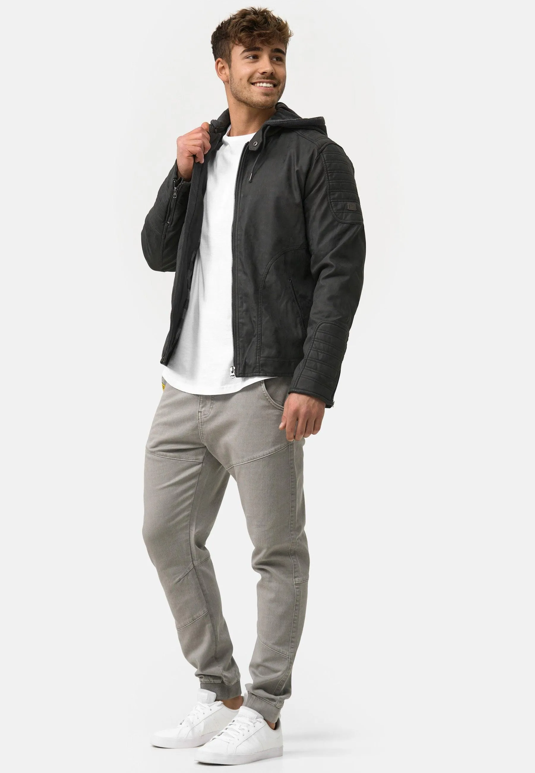 Kunstlederjacke Miguel