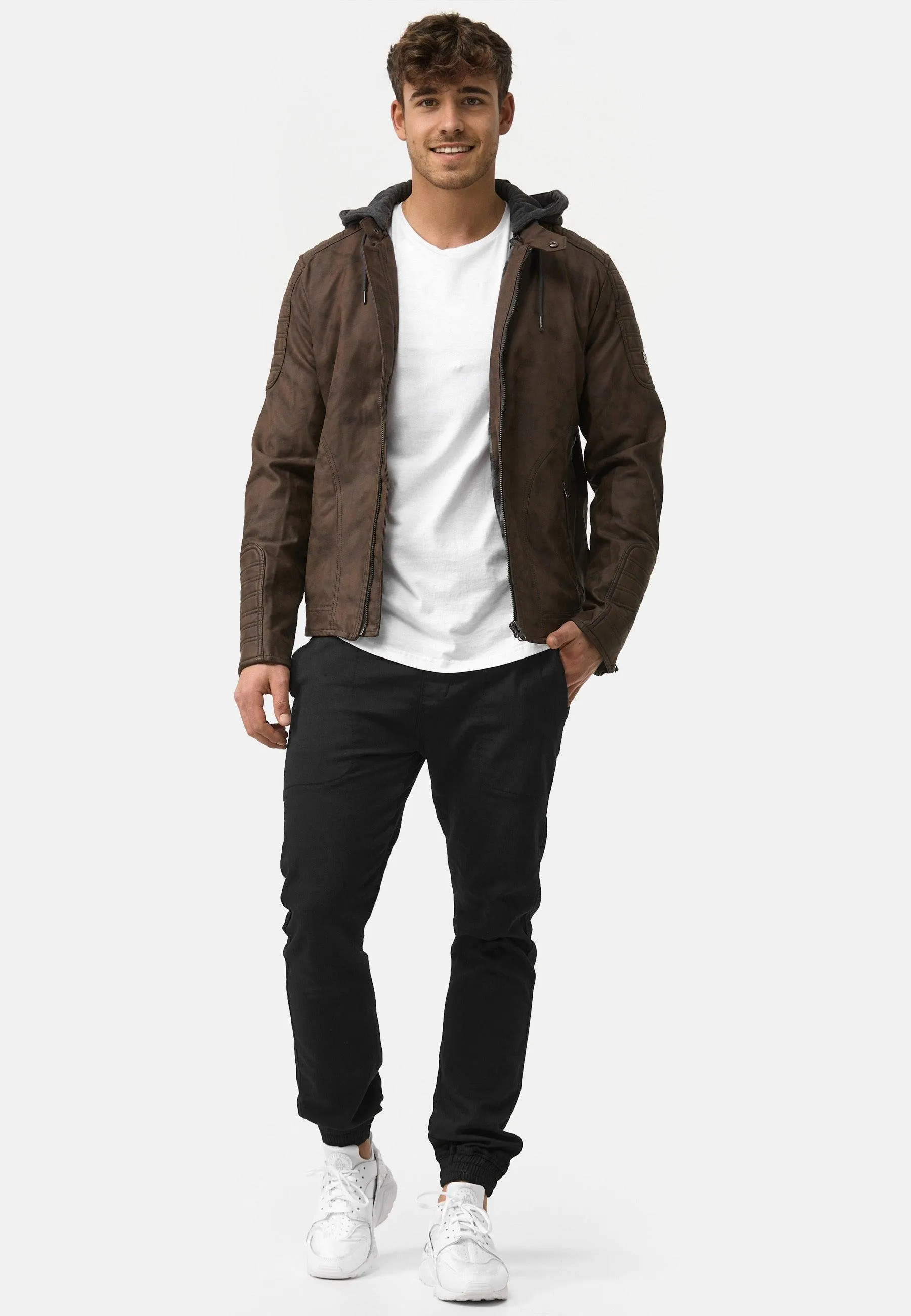 Kunstlederjacke Miguel