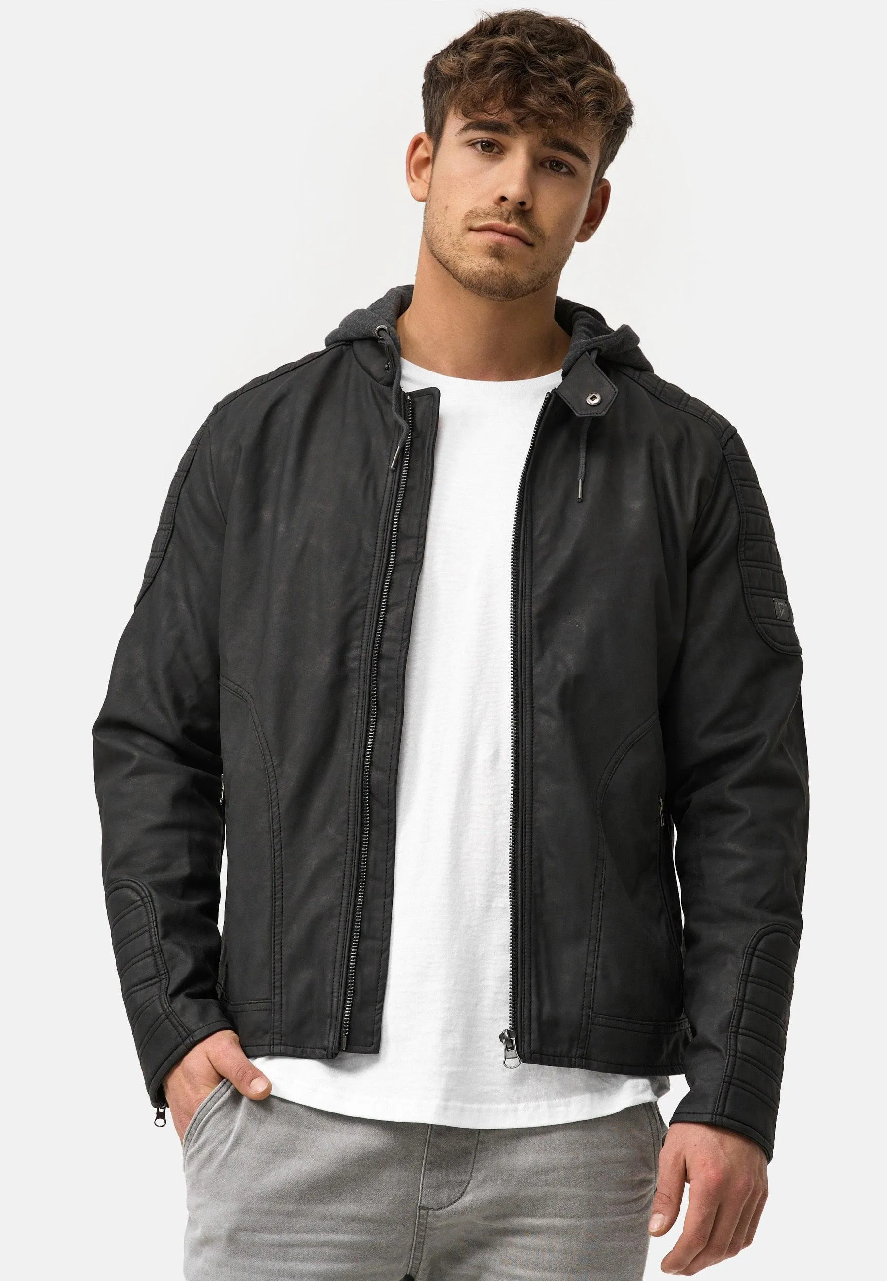 Kunstlederjacke Miguel
