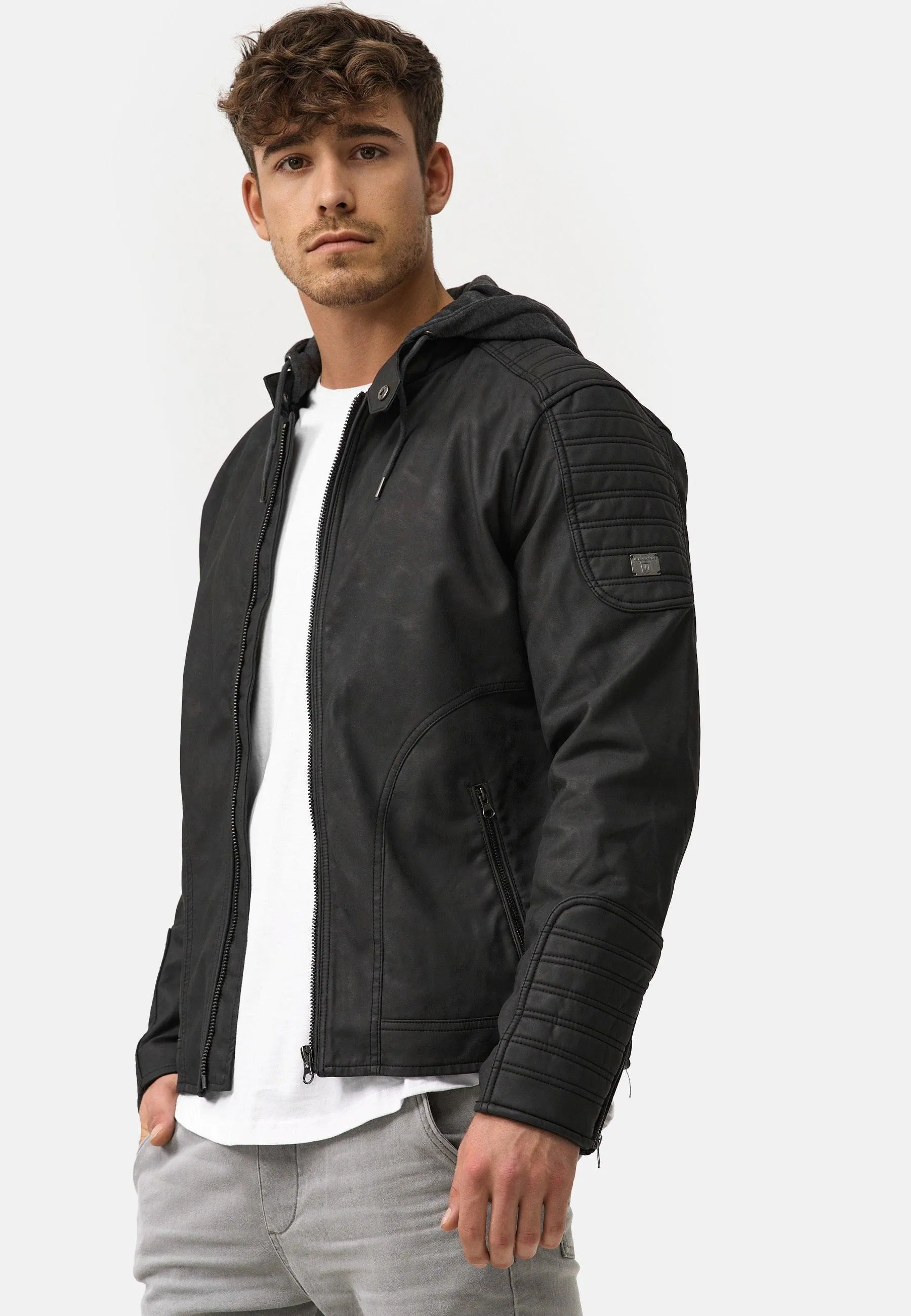 Kunstlederjacke Miguel