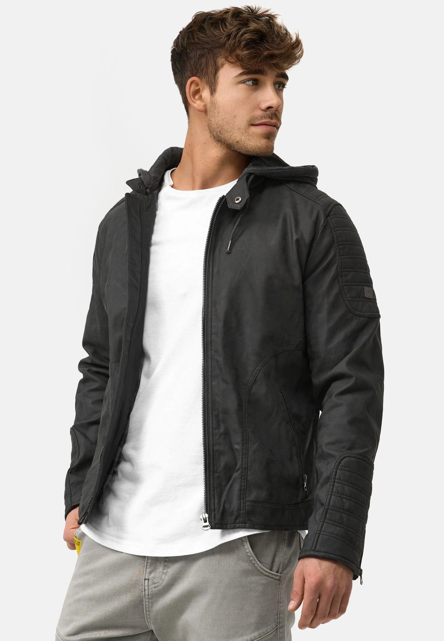 Kunstlederjacke Miguel