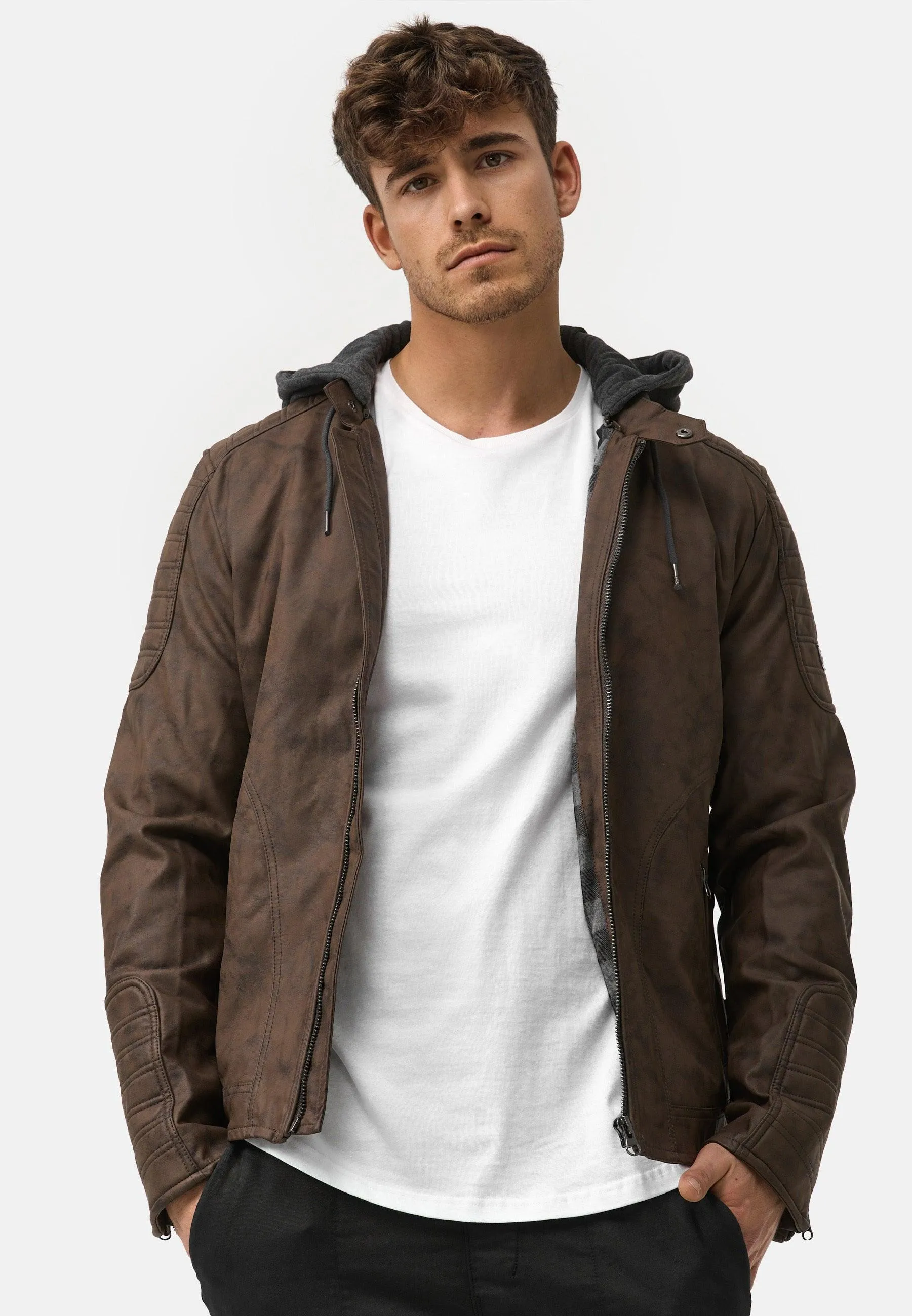 Kunstlederjacke Miguel