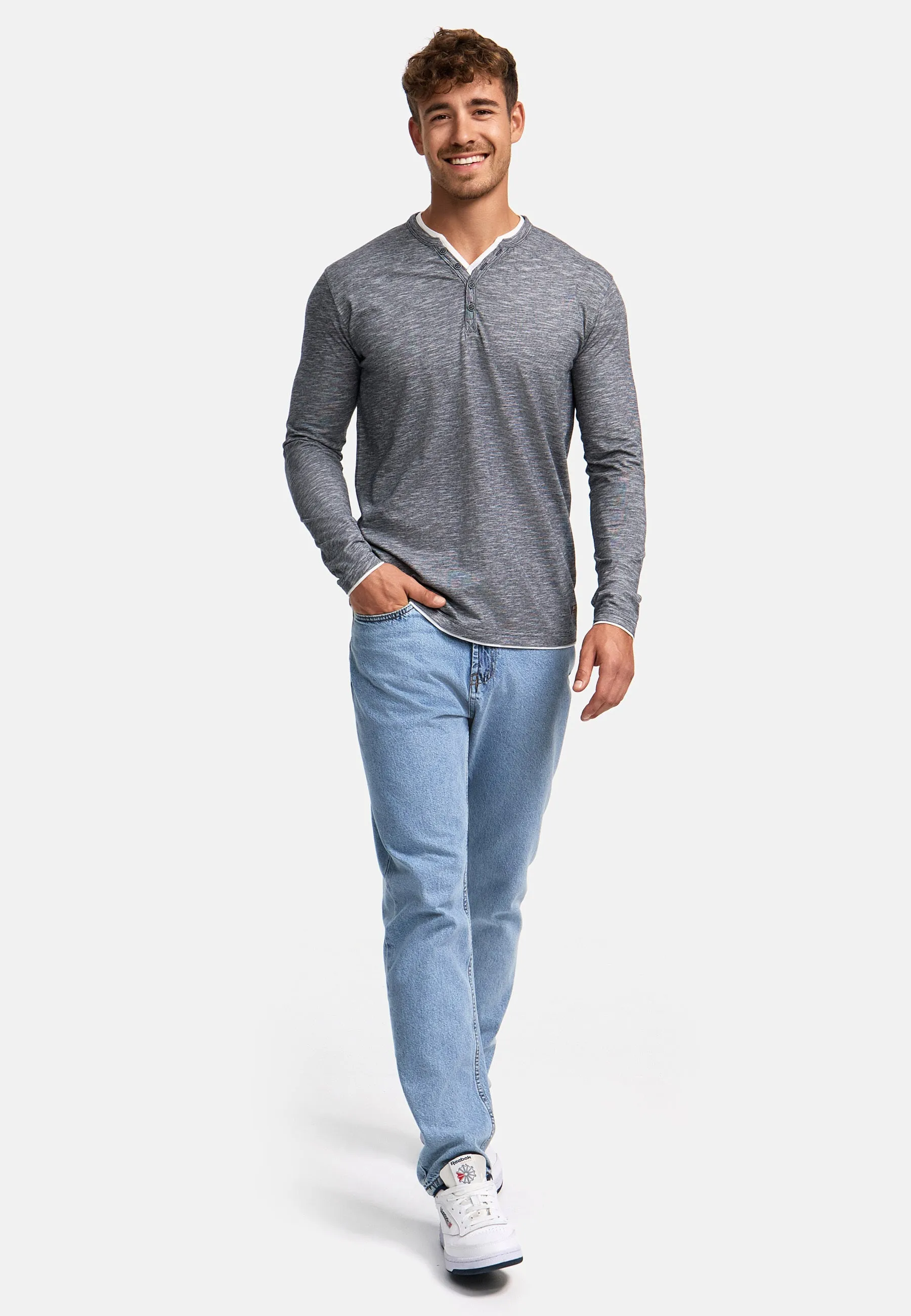Langarmshirt INColeson