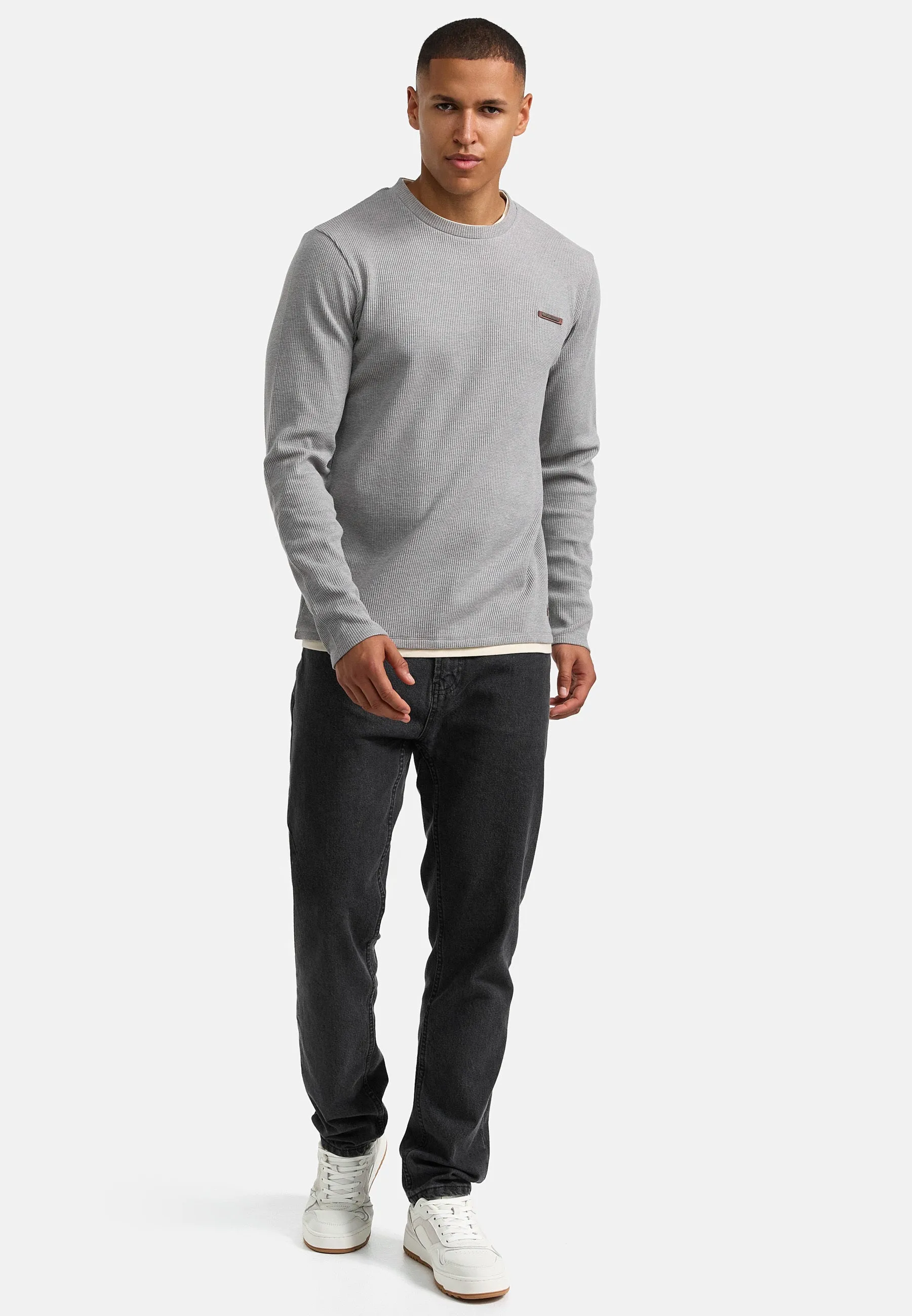 Langarmshirt INSigfinn