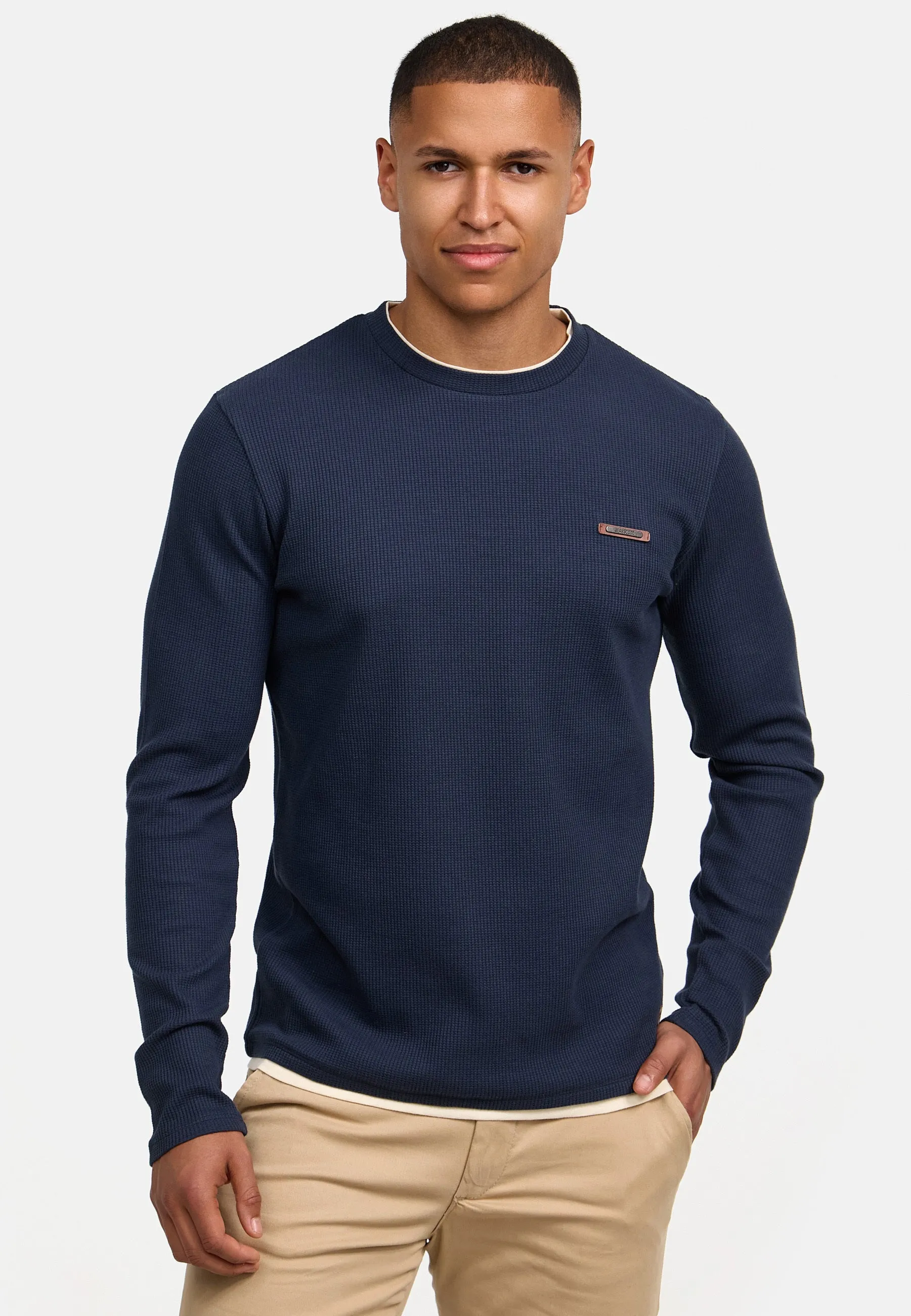 Langarmshirt INSigfinn