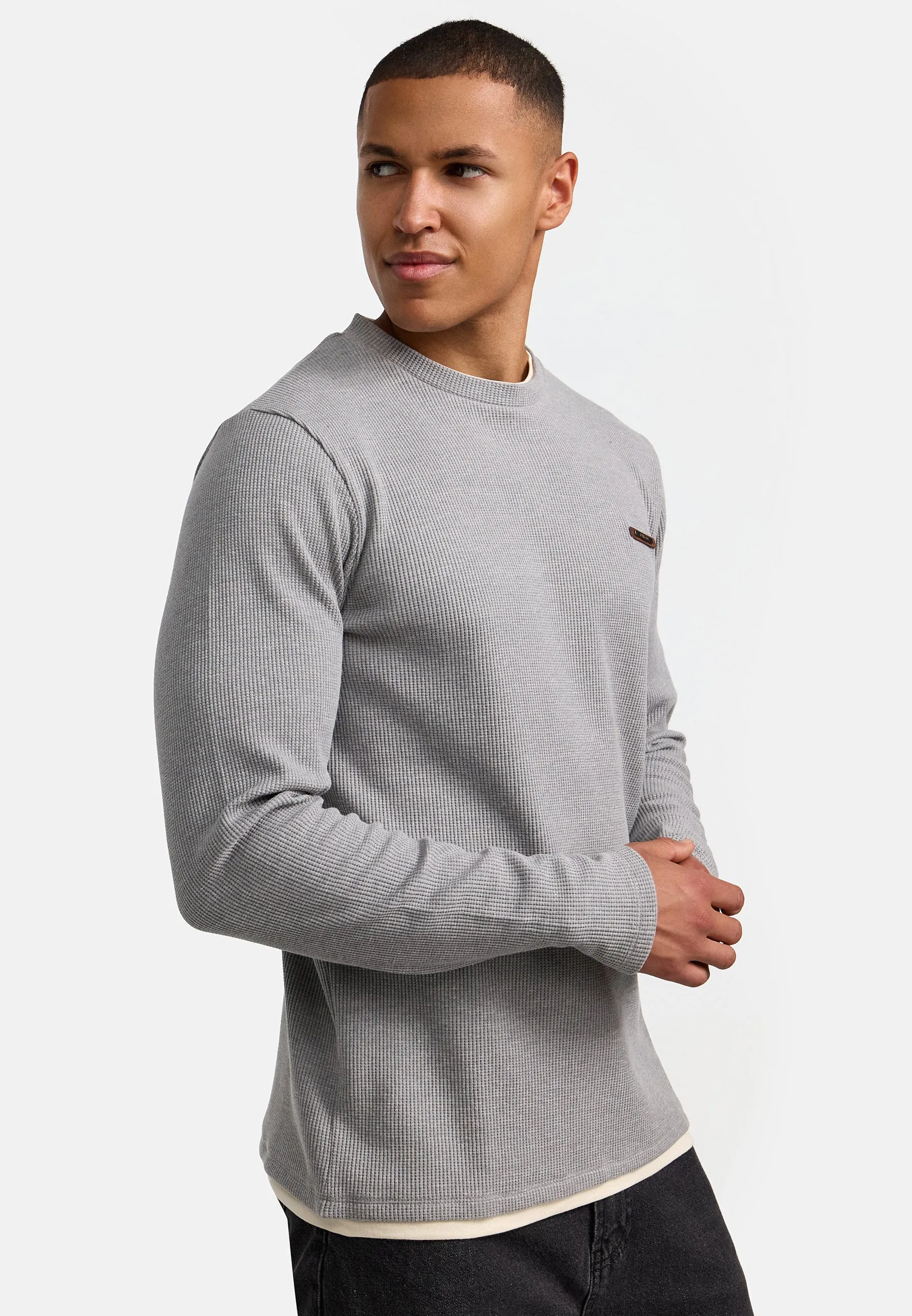 Langarmshirt INSigfinn