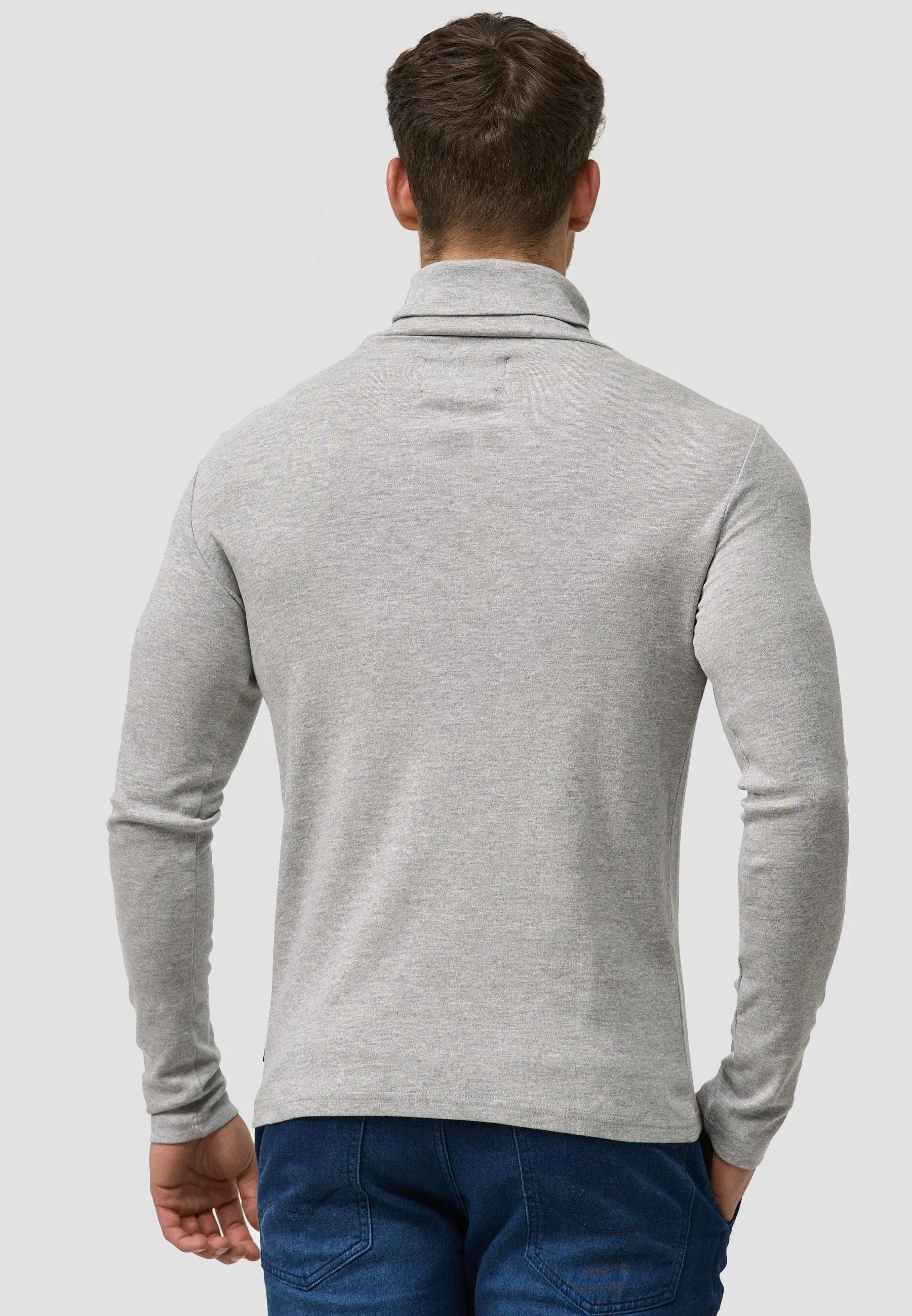 Langarmshirt Rollkragen Eagon