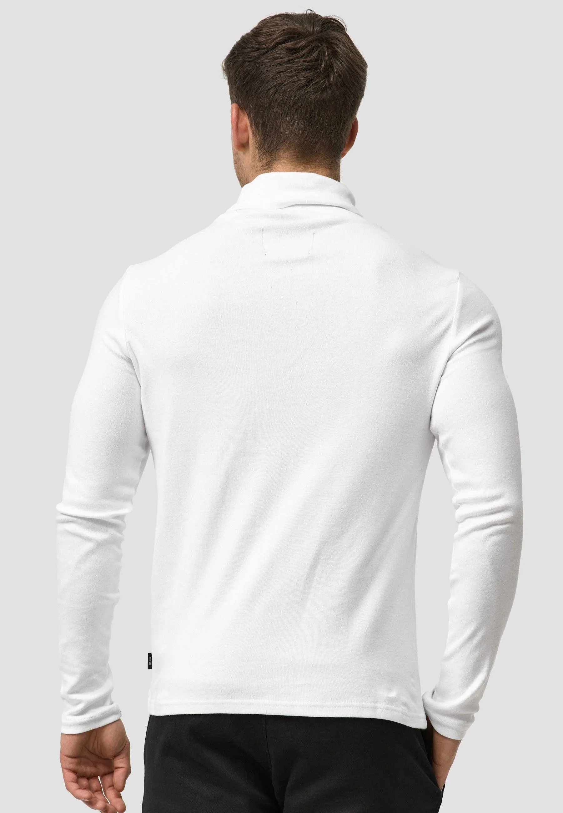 Langarmshirt Rollkragen Eagon