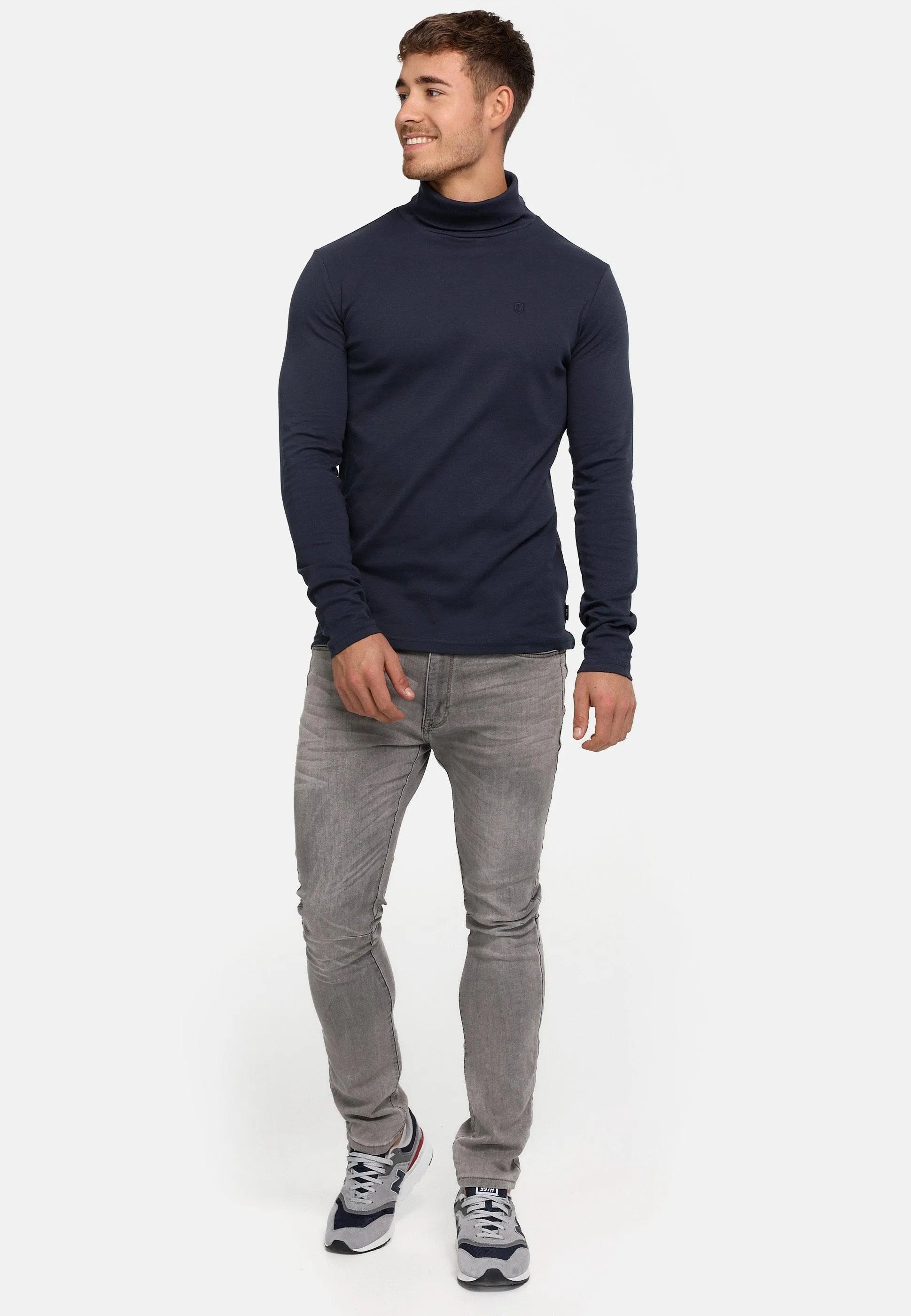 Langarmshirt Rollkragen Eagon