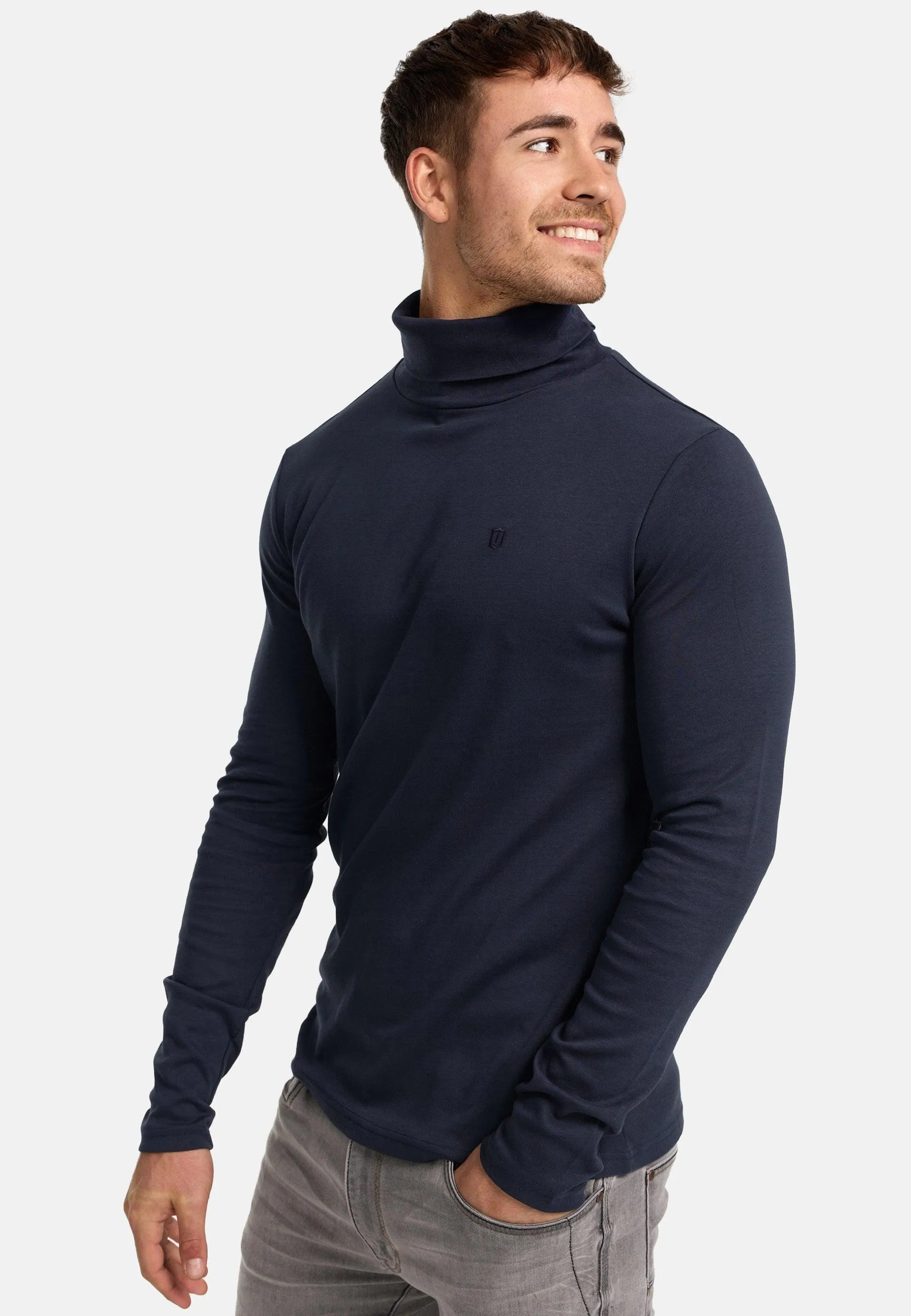 Langarmshirt Rollkragen Eagon