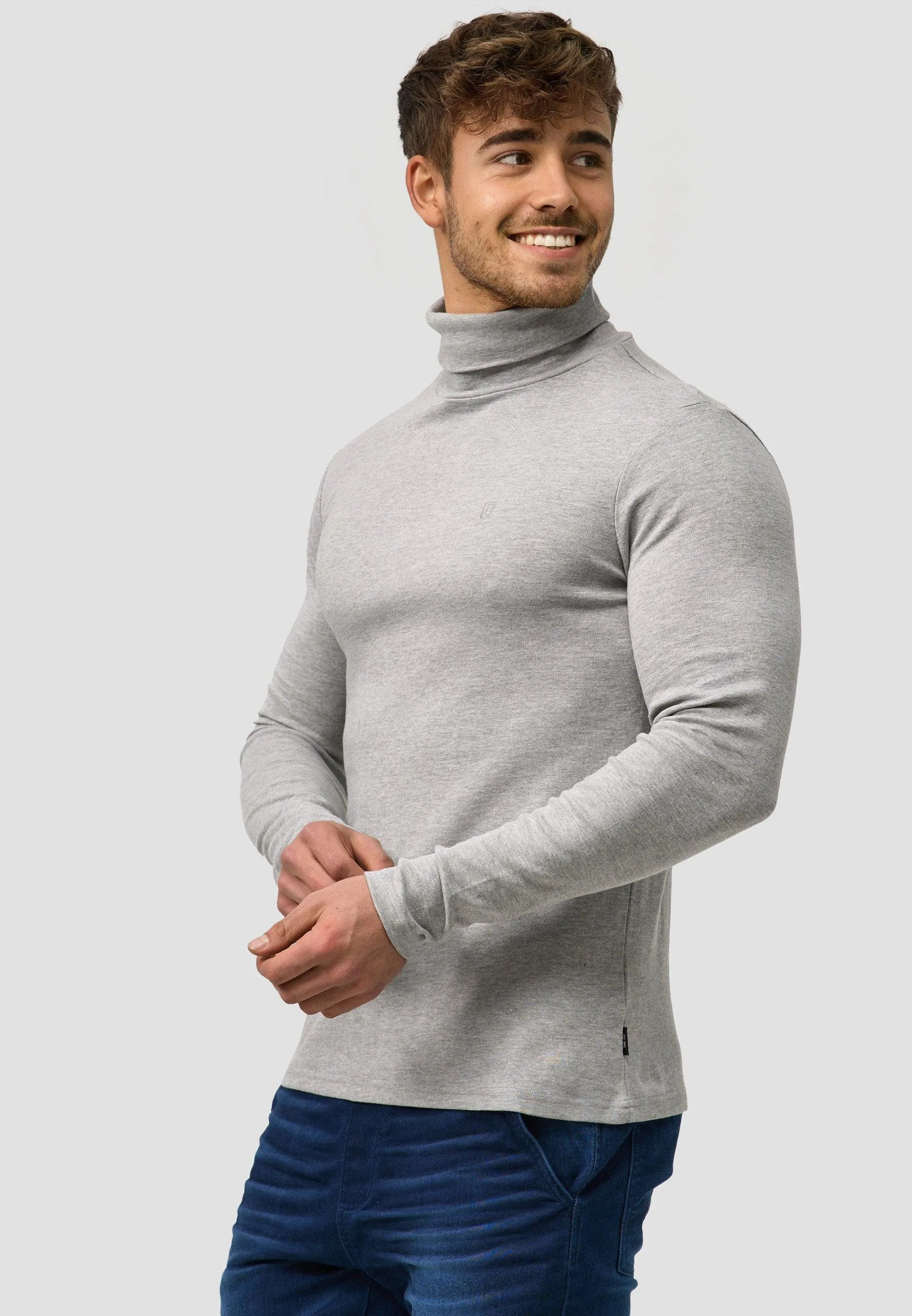Langarmshirt Rollkragen Eagon