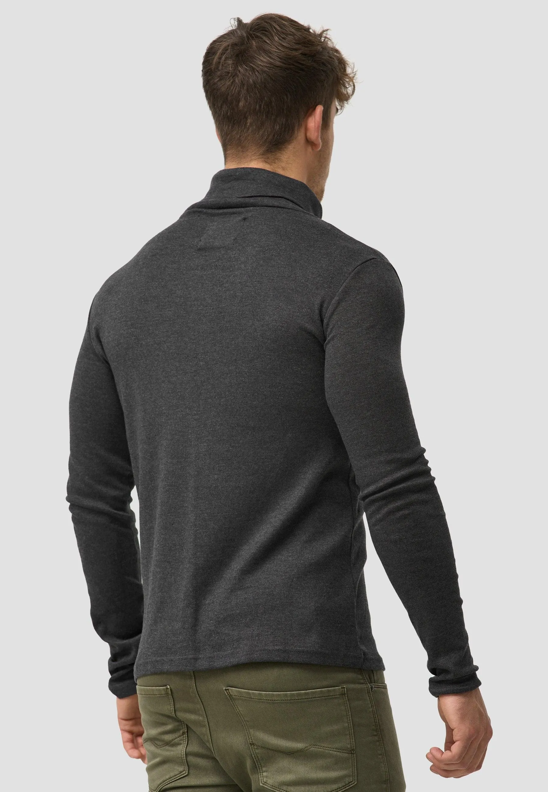 Langarmshirt Rollkragen Eagon