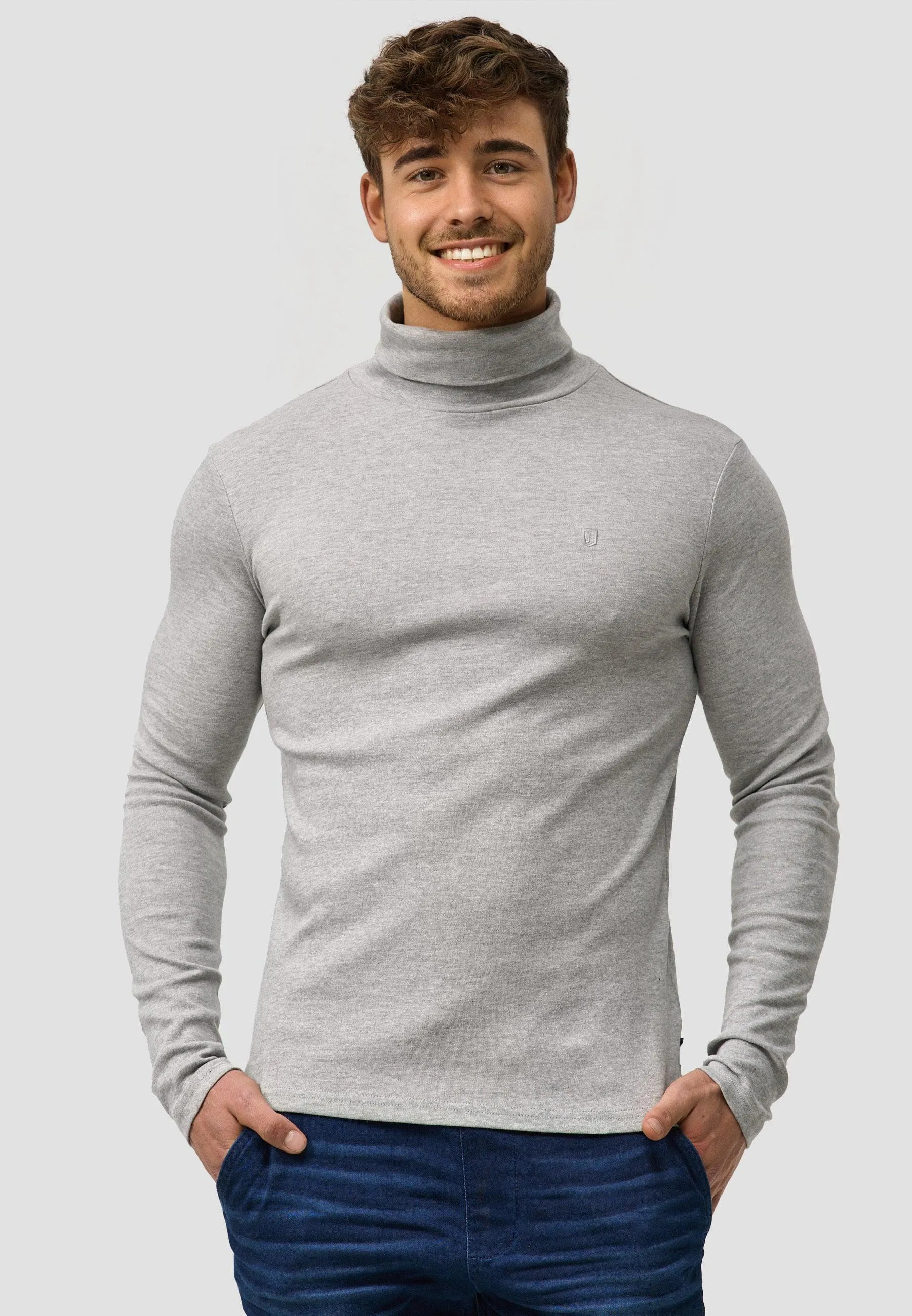 Langarmshirt Rollkragen Eagon