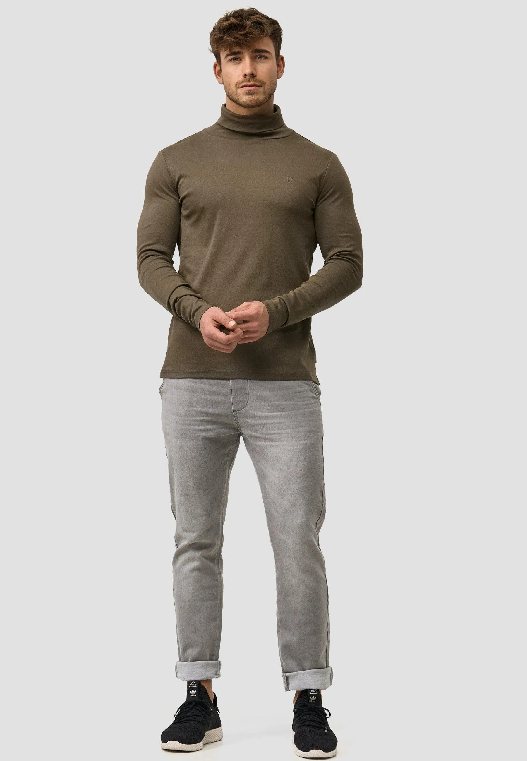 Langarmshirt Rollkragen Eagon