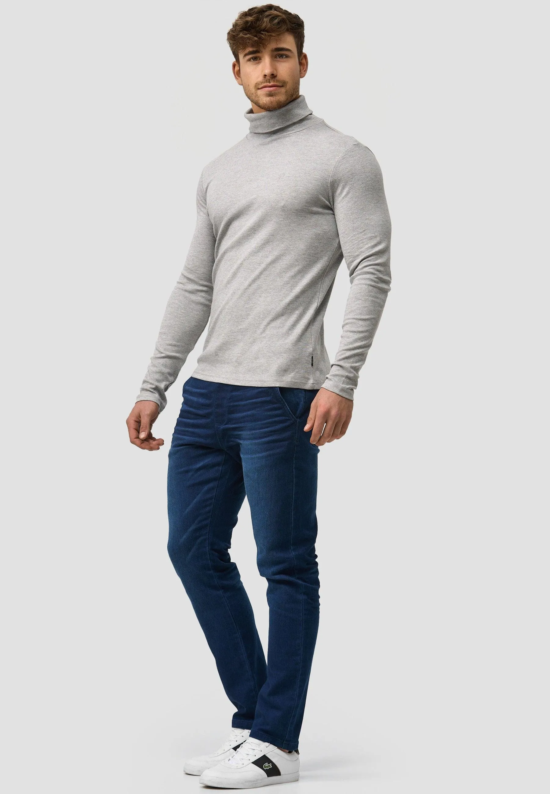 Langarmshirt Rollkragen Eagon
