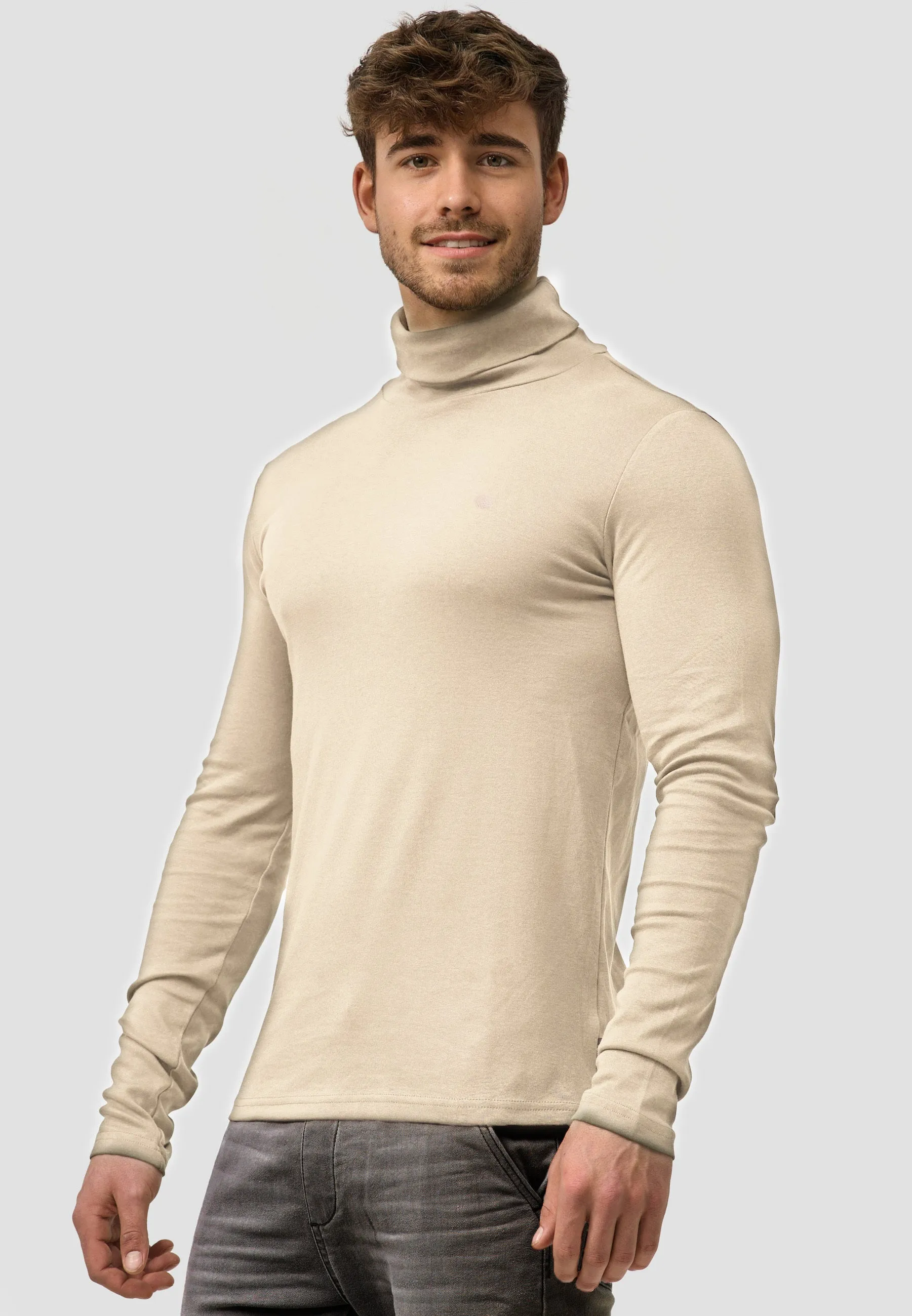 Langarmshirt Rollkragen Eagon