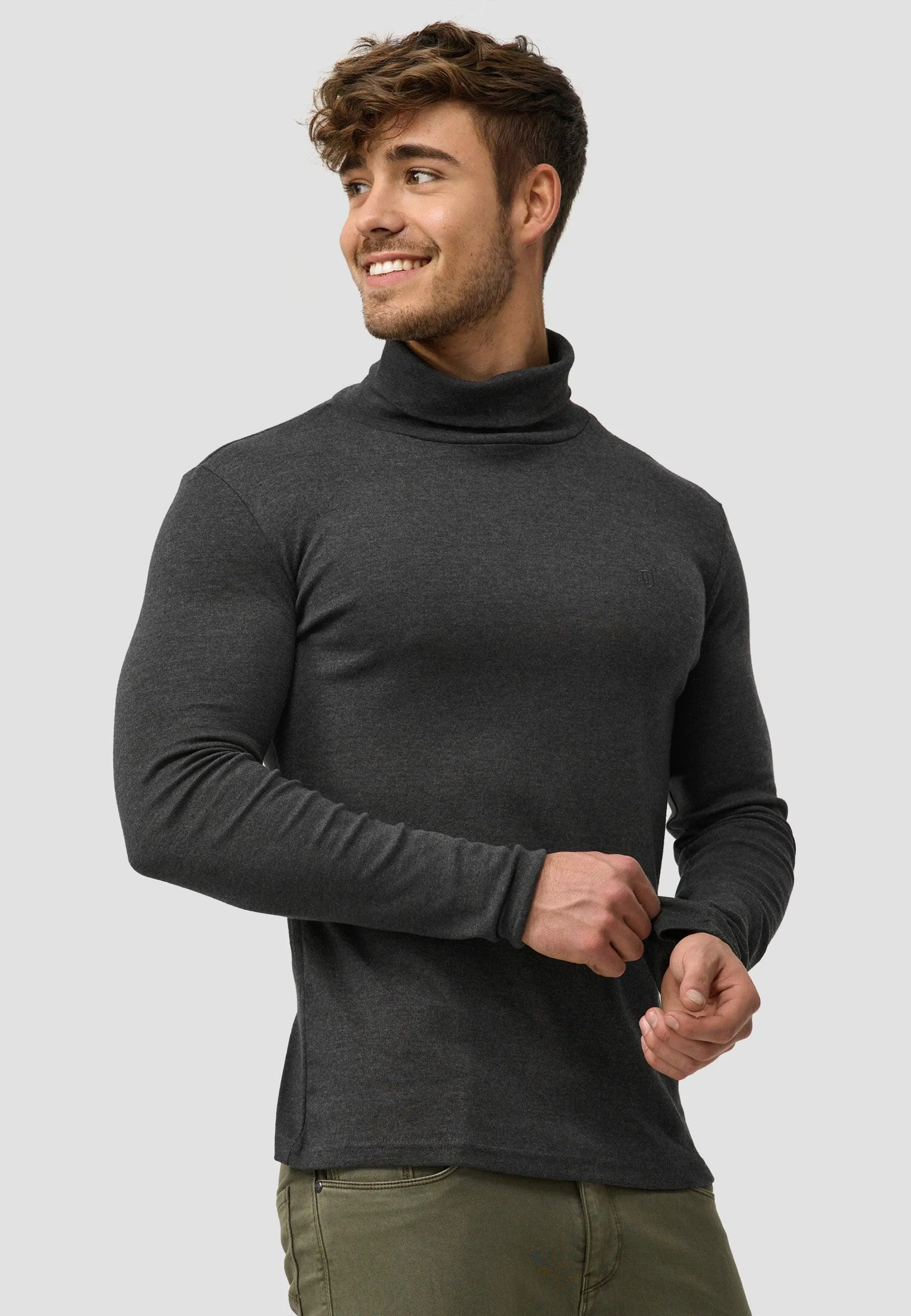 Langarmshirt Rollkragen Eagon