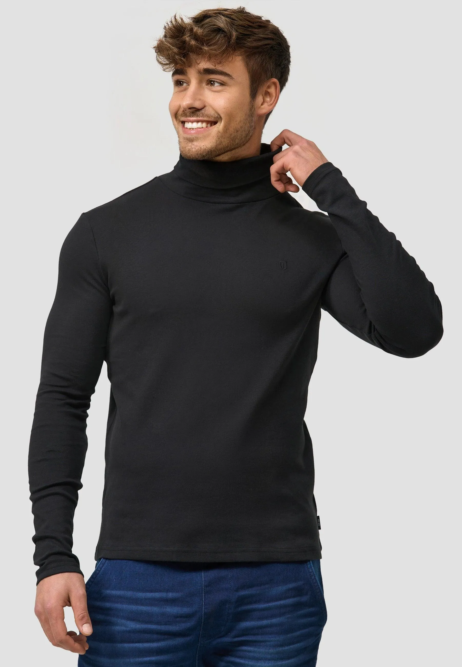 Langarmshirt Rollkragen Eagon