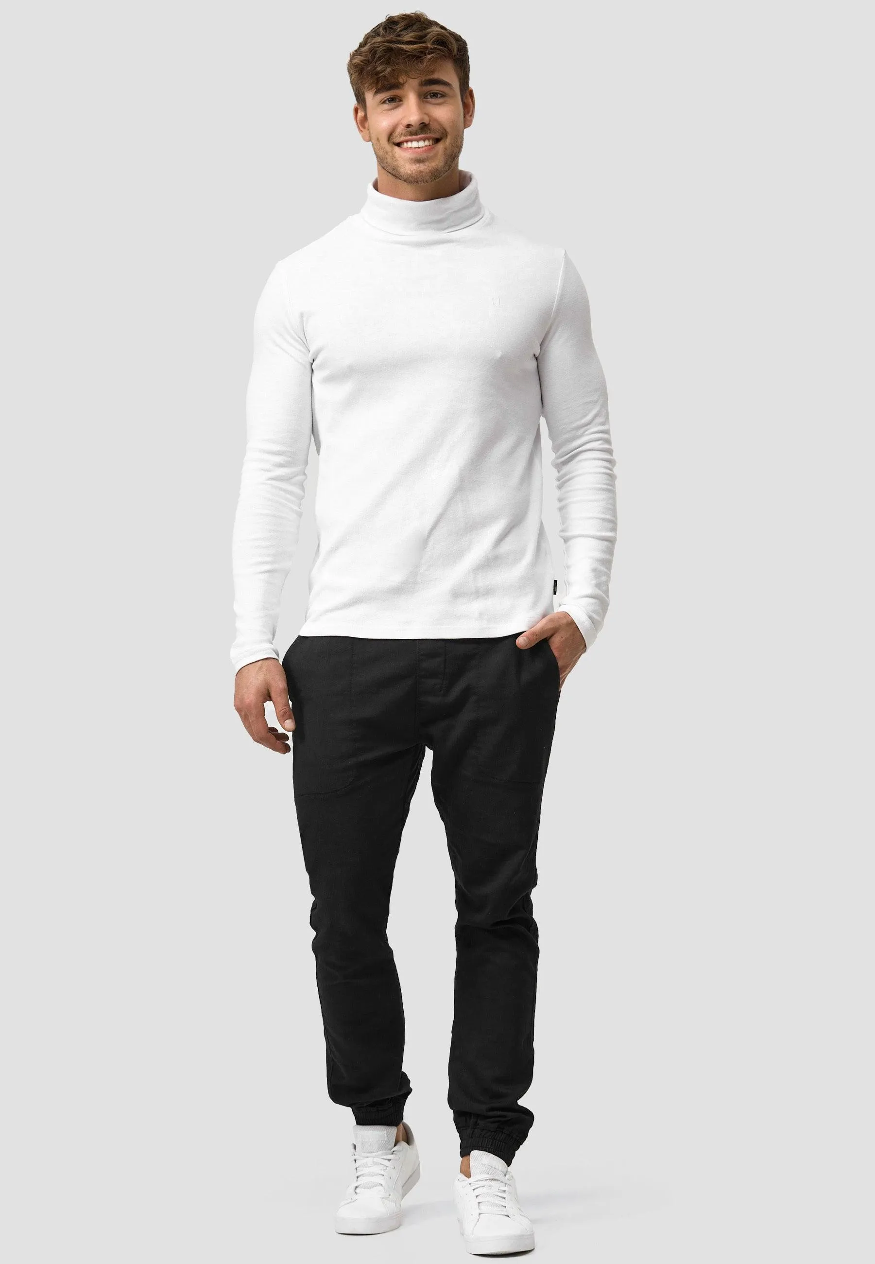 Langarmshirt Rollkragen Eagon