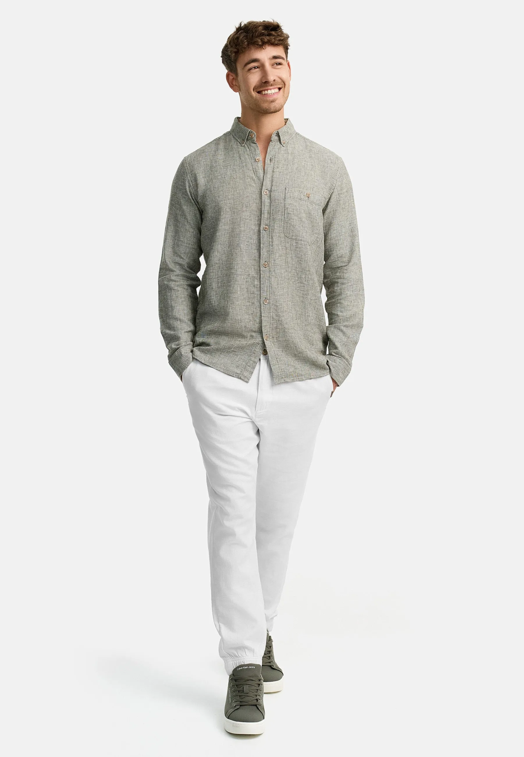 Leinenhose Blnda