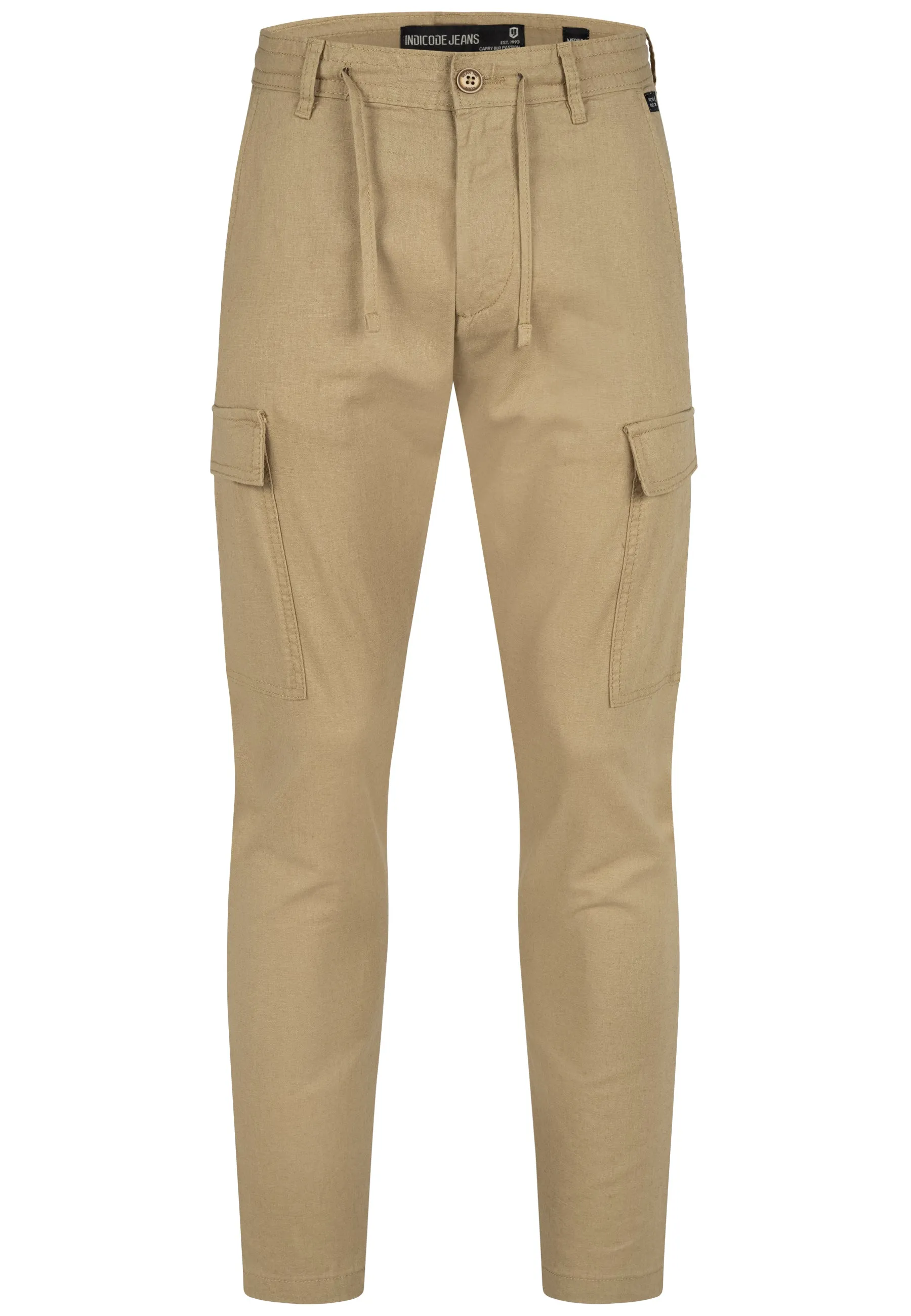 Leinenhose Cargo Leonardo
