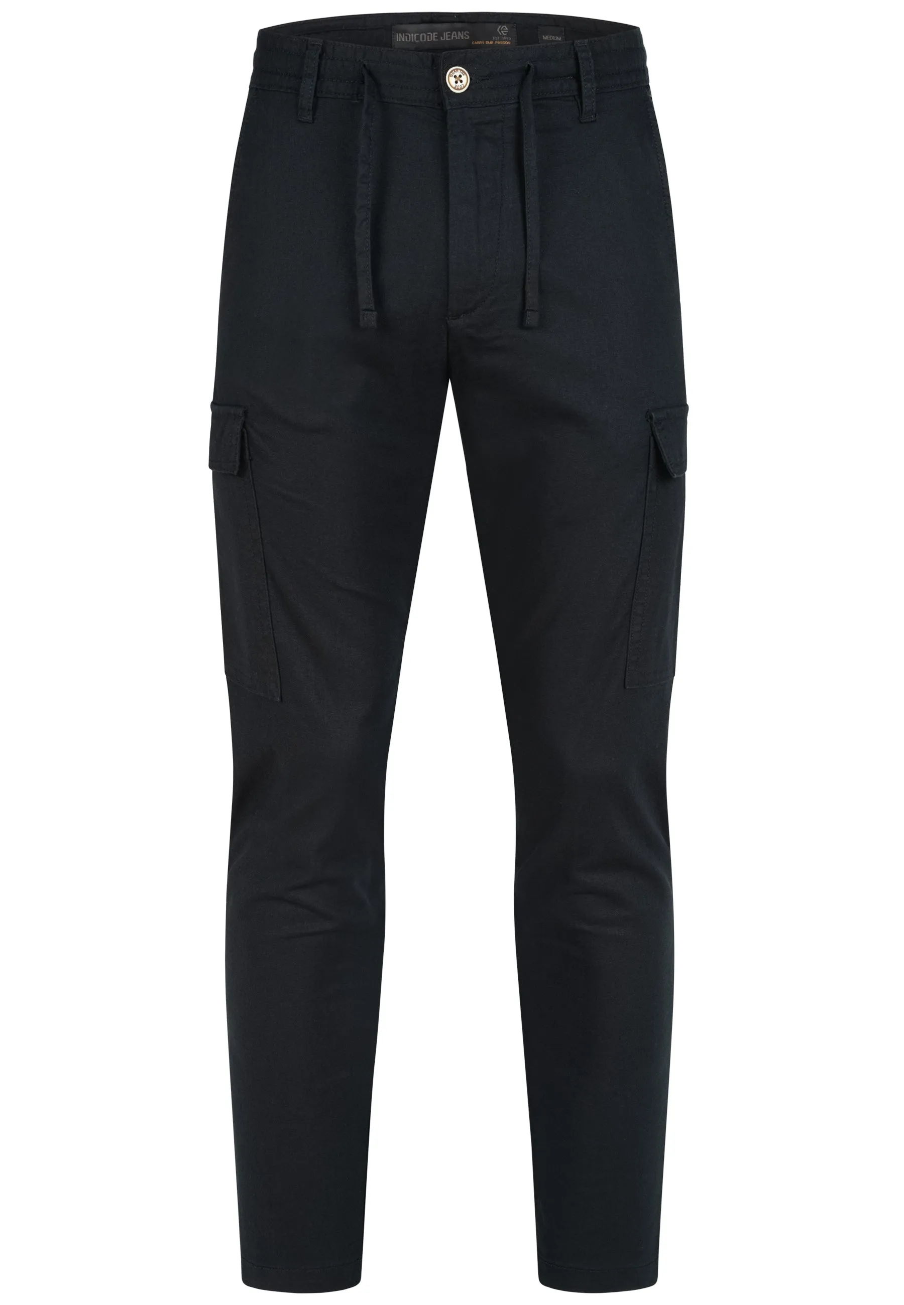 Leinenhose Cargo Leonardo