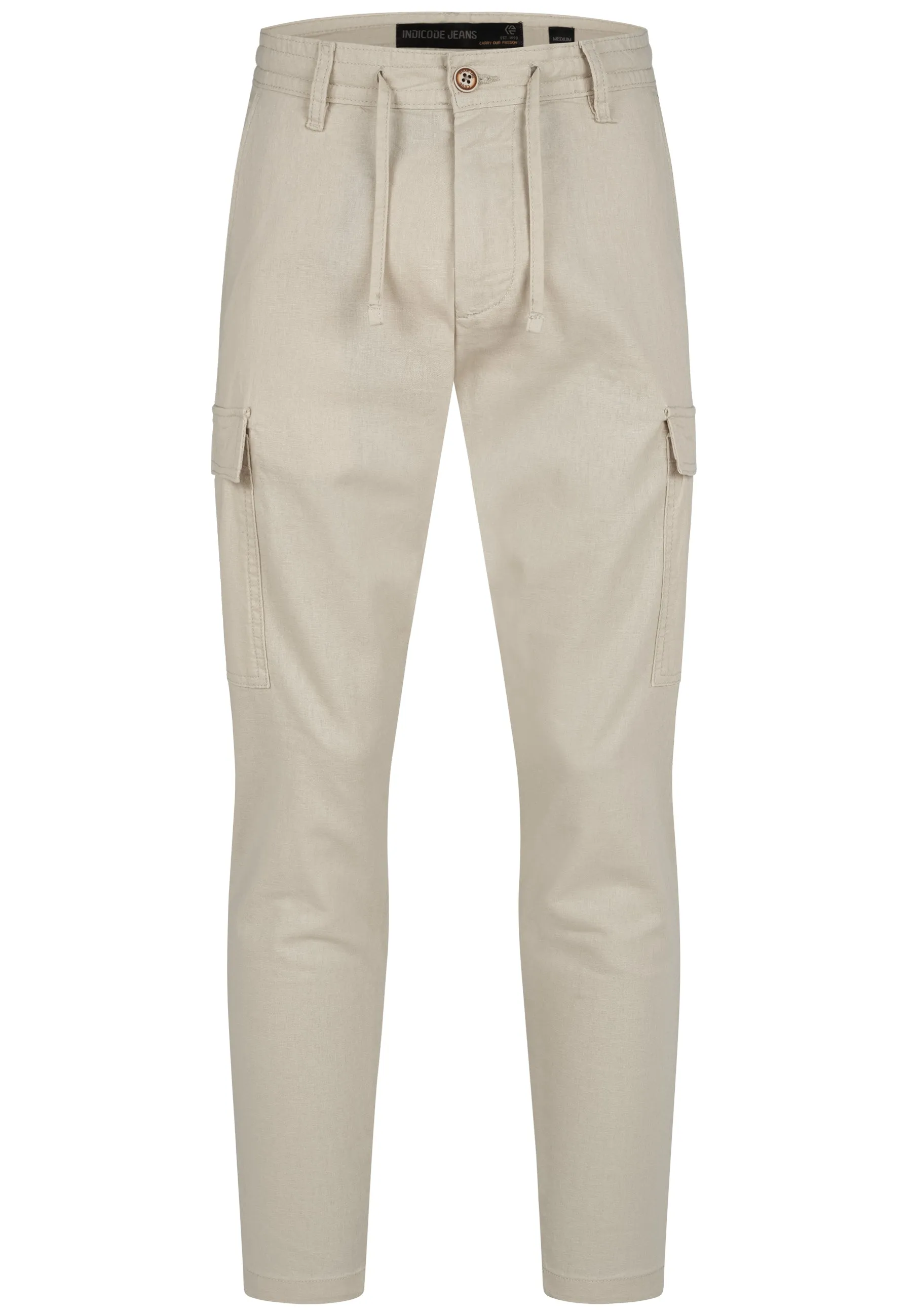 Leinenhose Cargo Leonardo