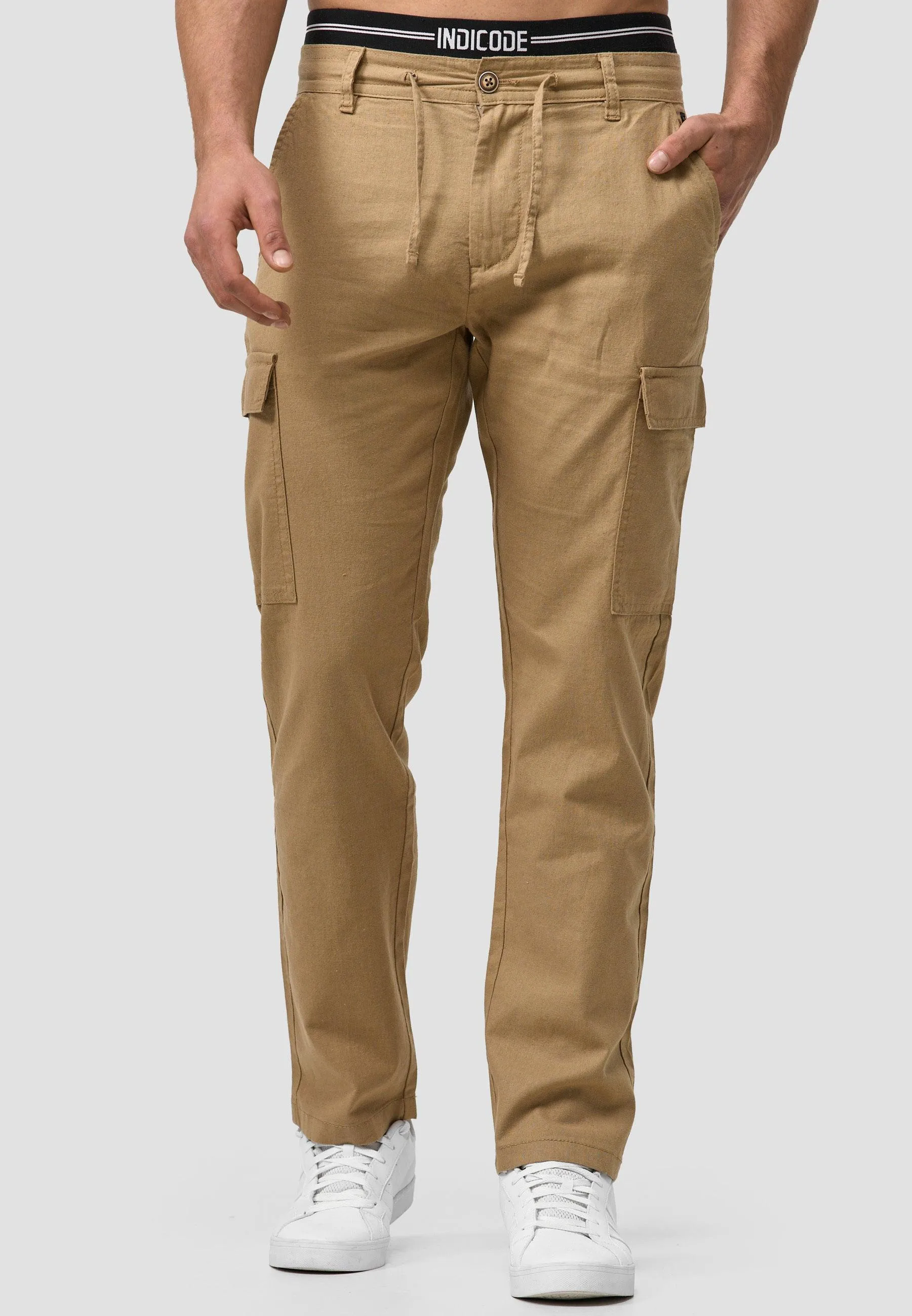 Leinenhose Cargo Leonardo