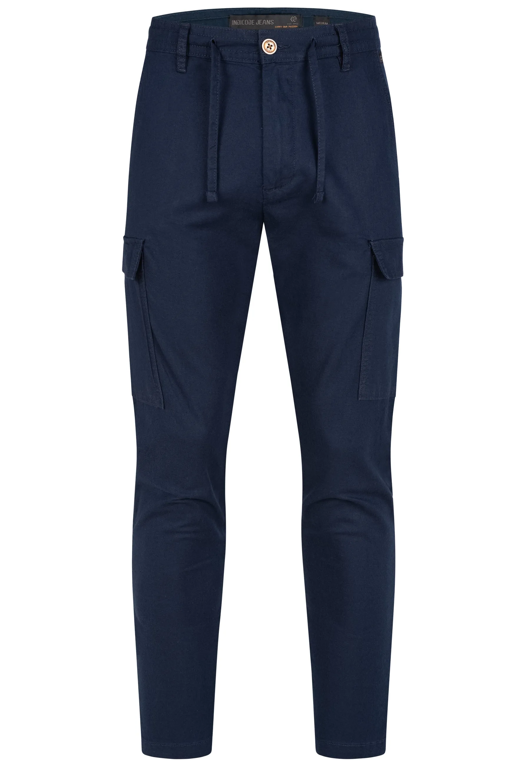 Leinenhose Cargo Leonardo